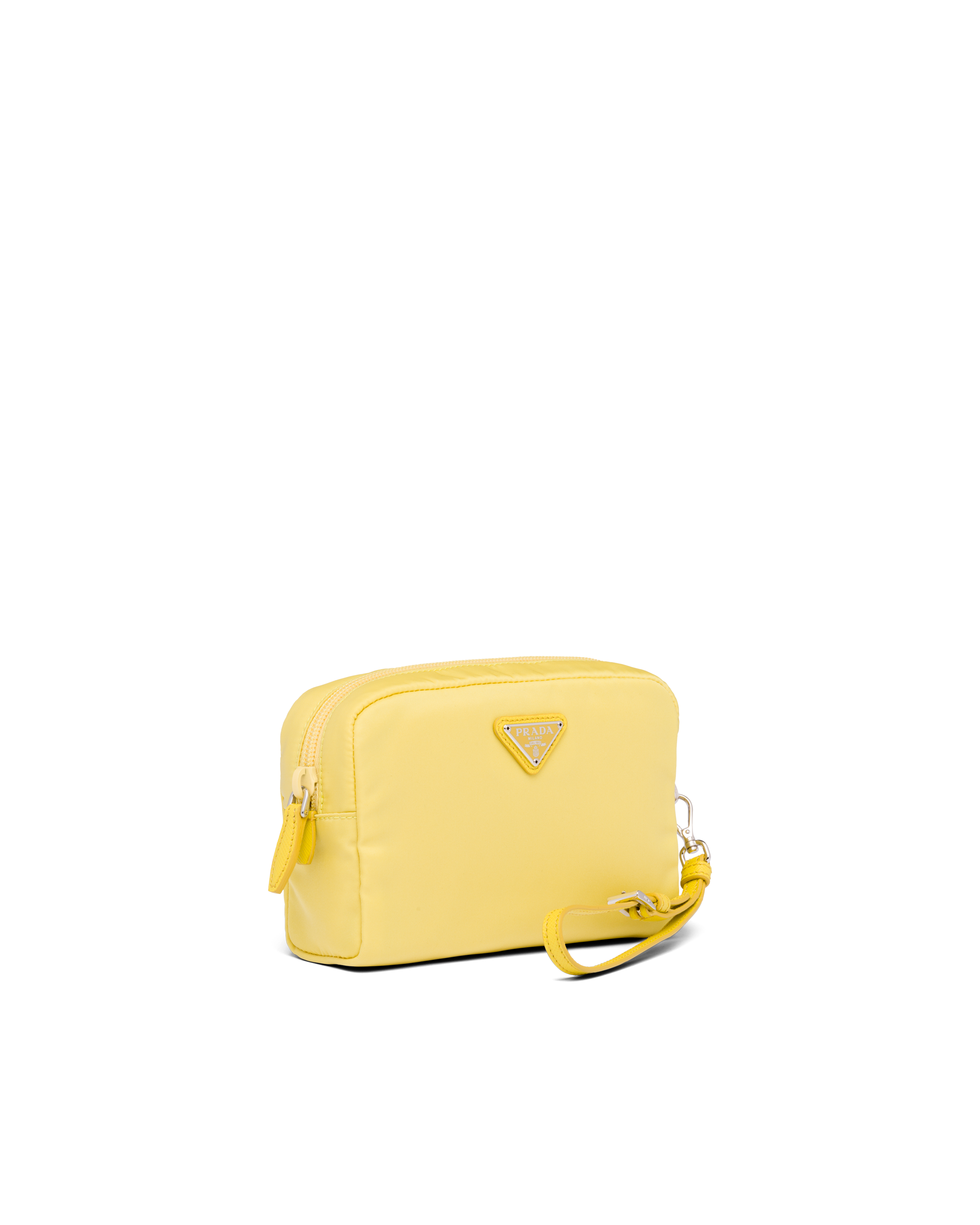 prada neon pouch