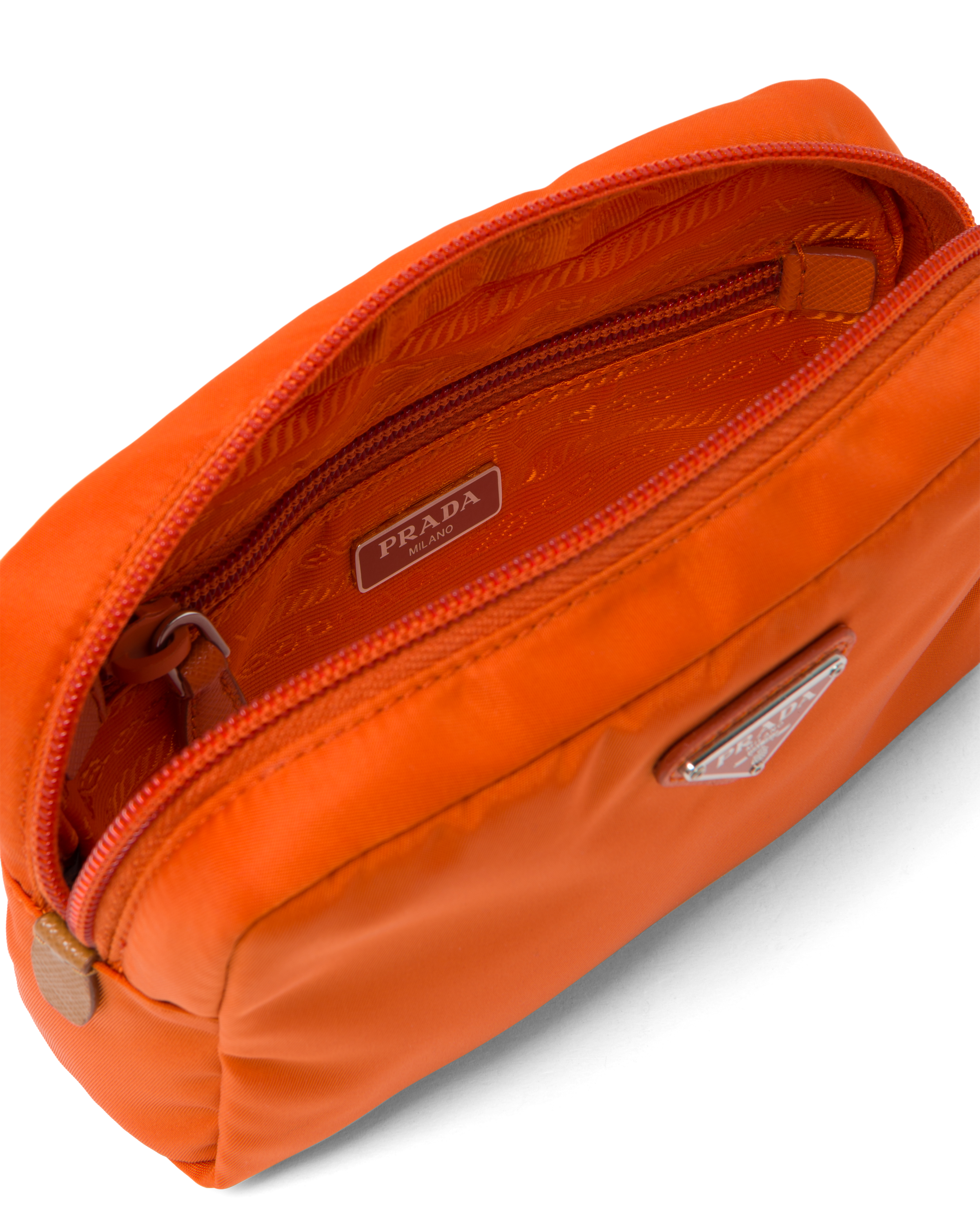 prada fabric cosmetic pouch