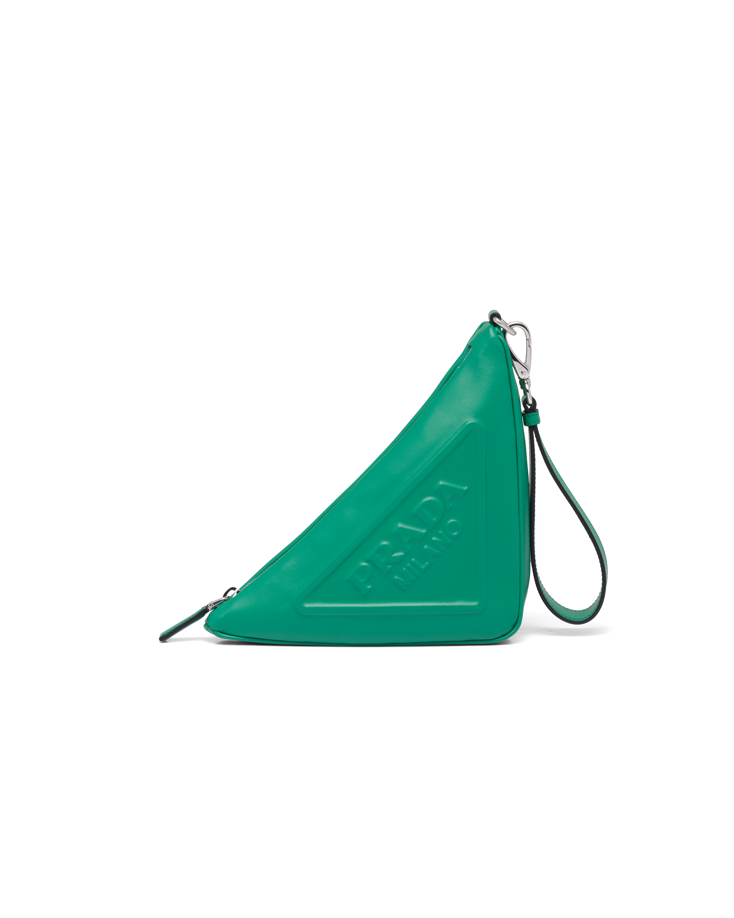 prada triangle bag