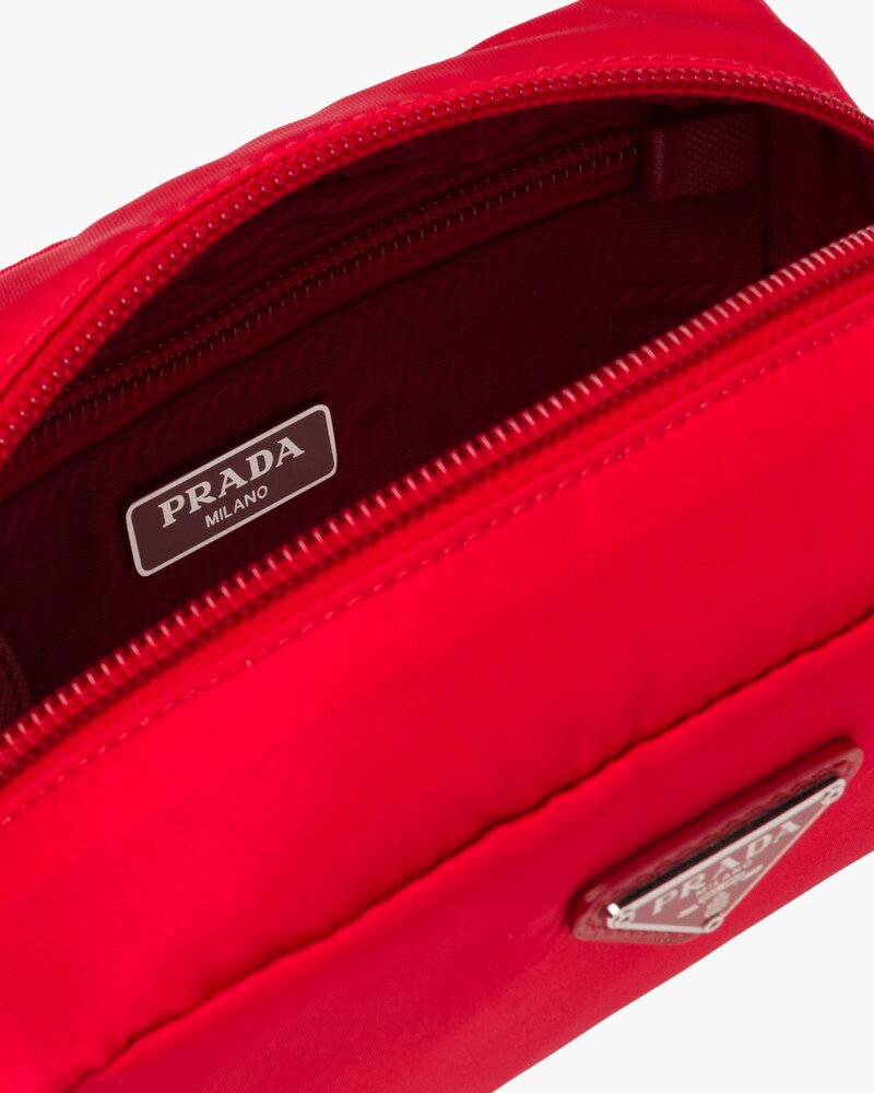 prada sling bag red