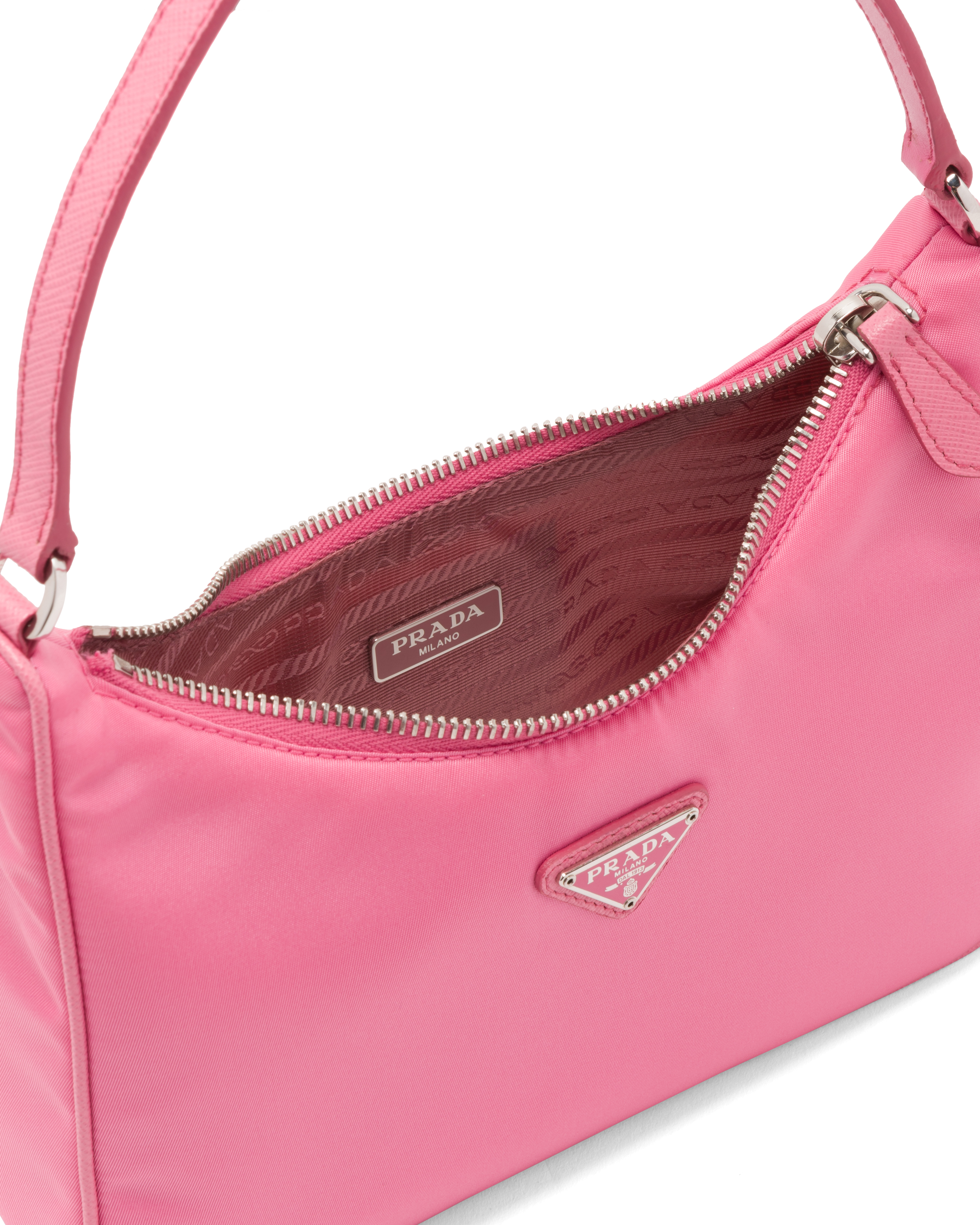 prada mini bag pink