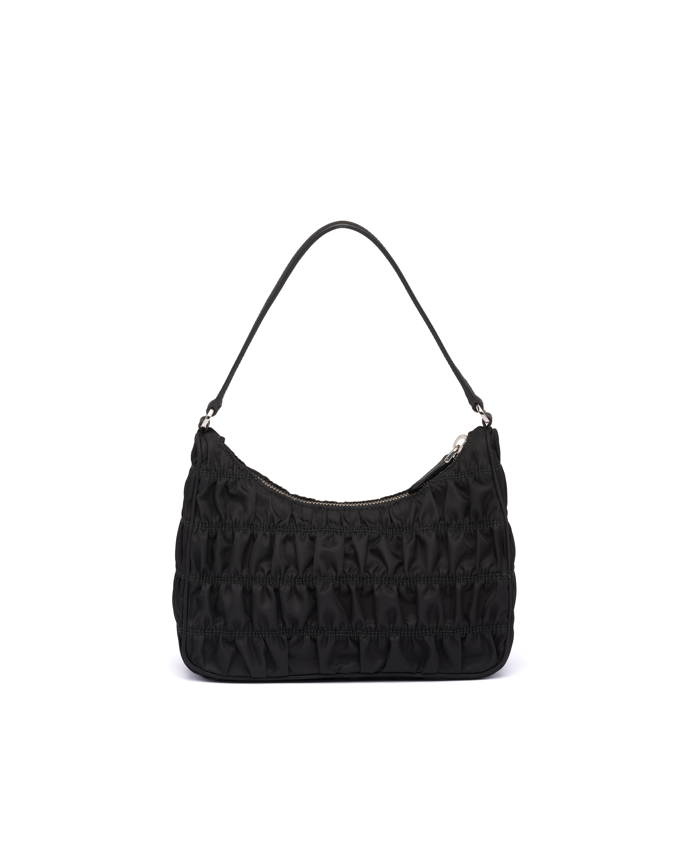 prada tessuto mini hobo bag