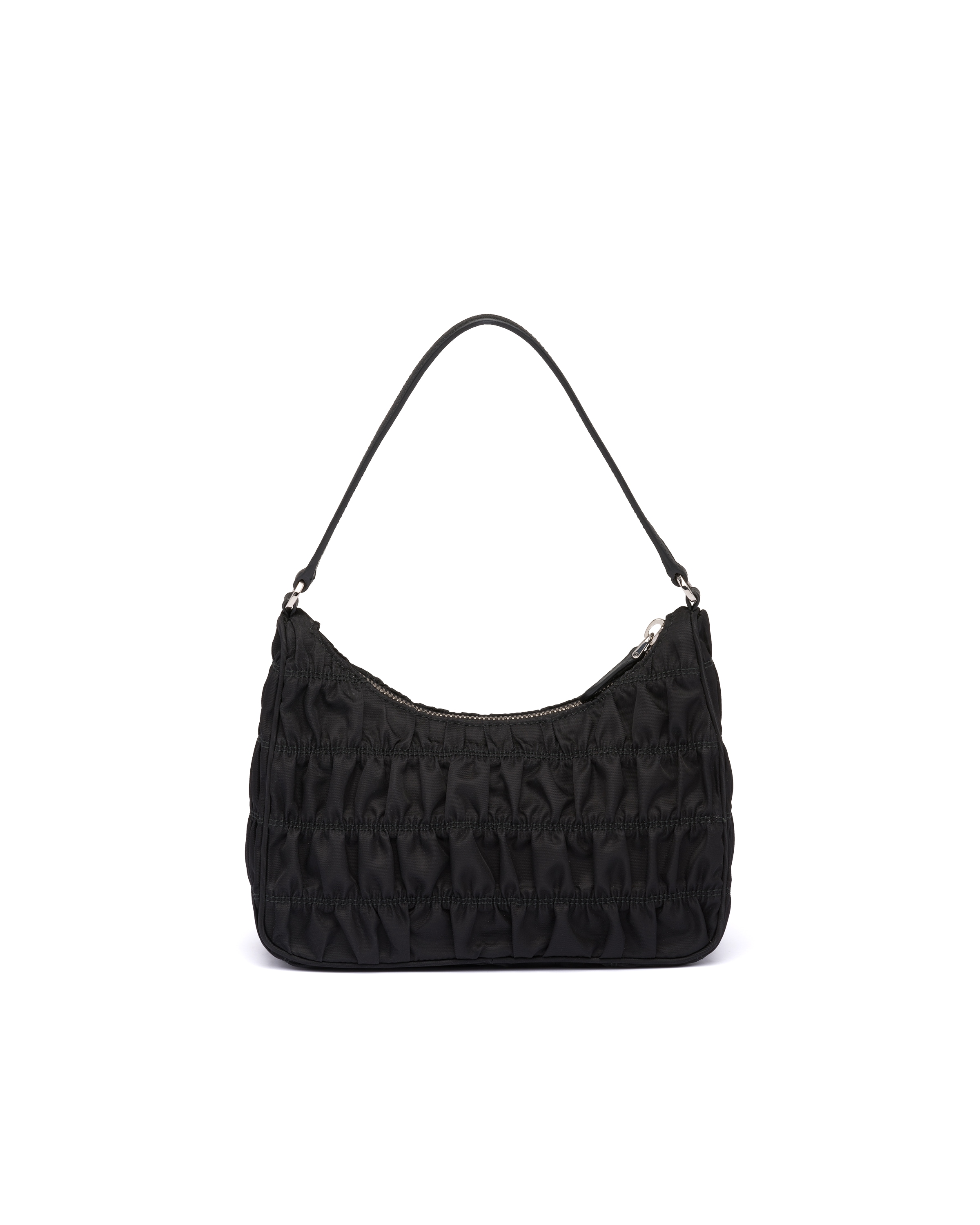 Black Nylon and Saffiano leather mini bag Prada