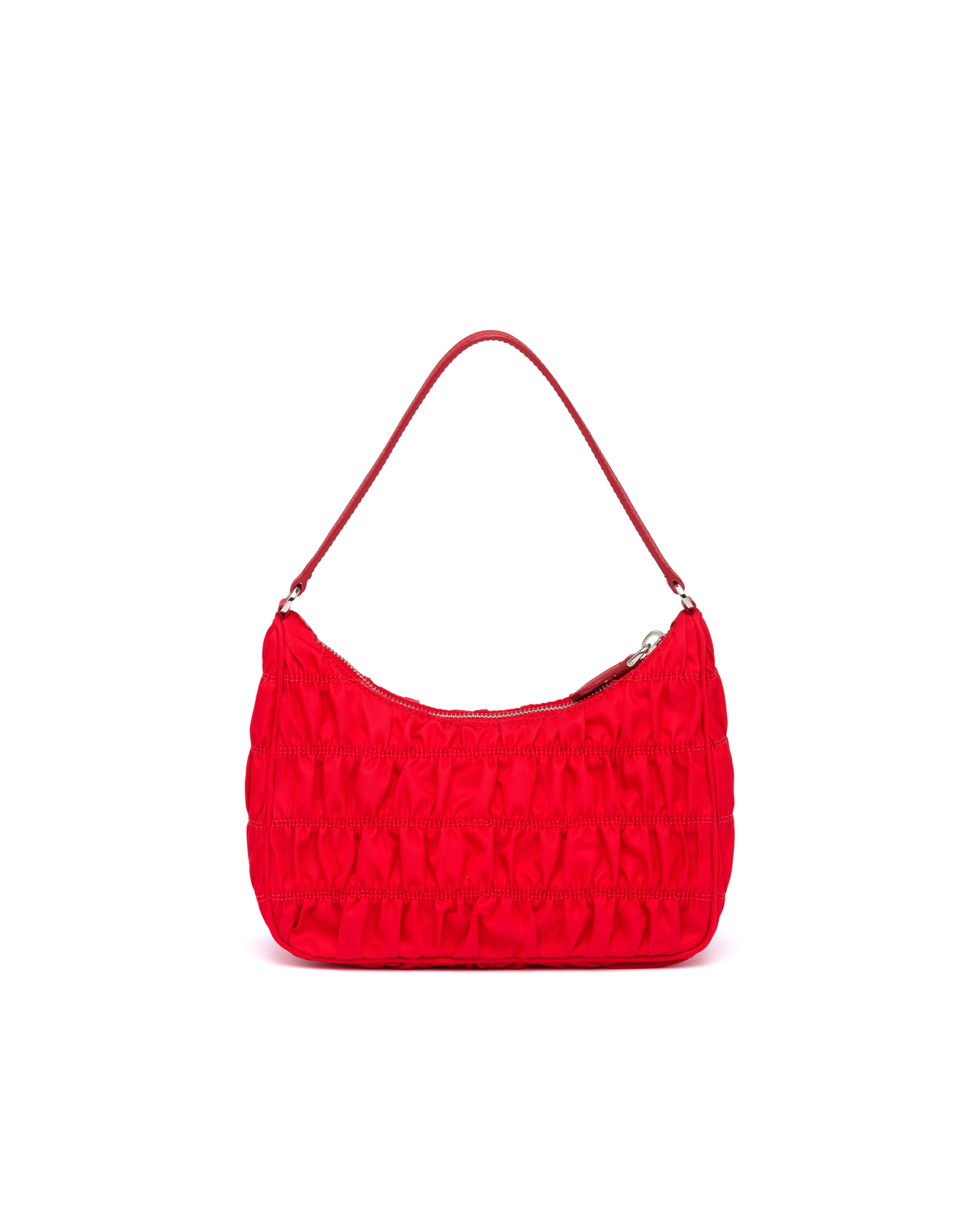 Nylon and Saffiano leather mini bag Prada