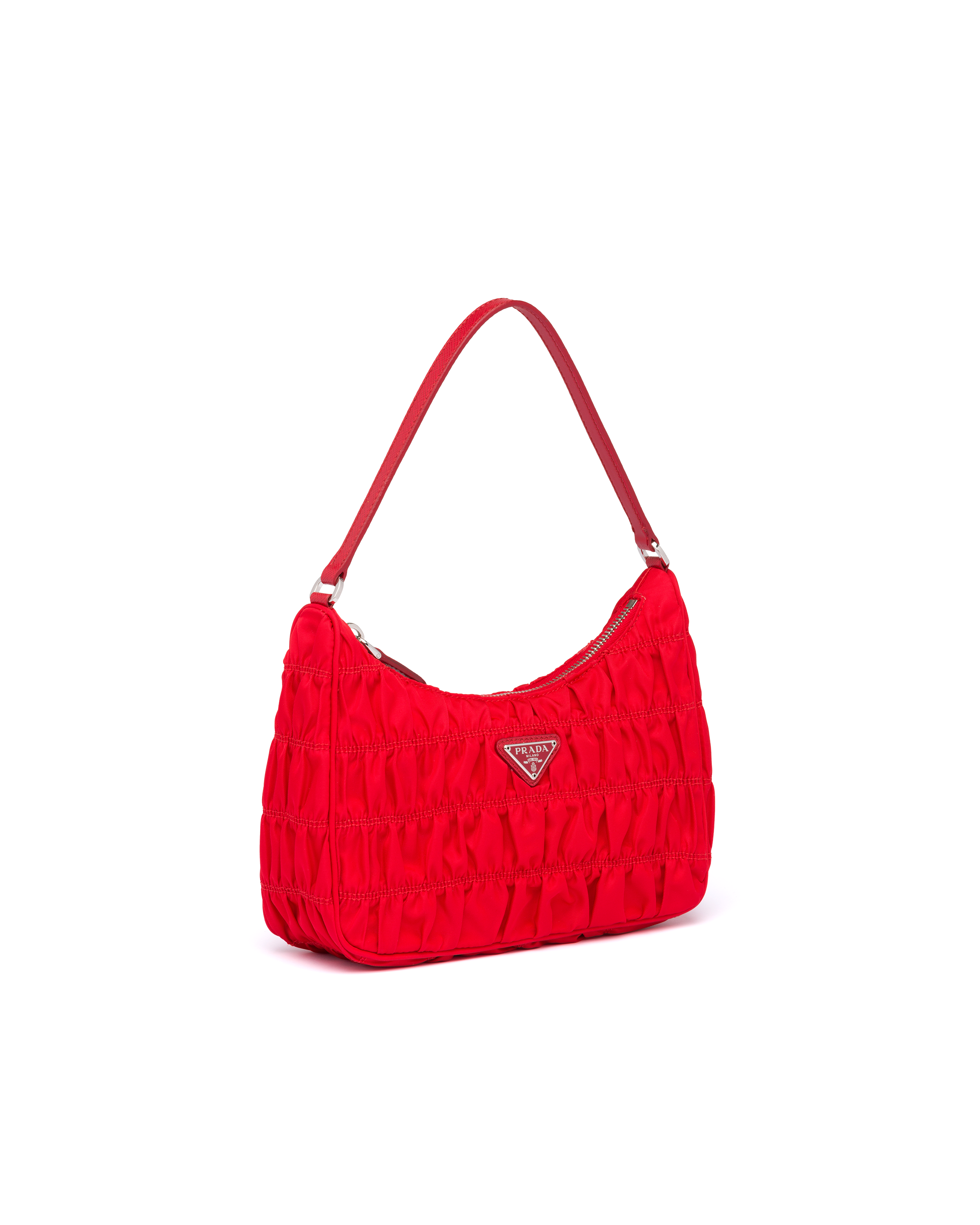 prada mini bag red