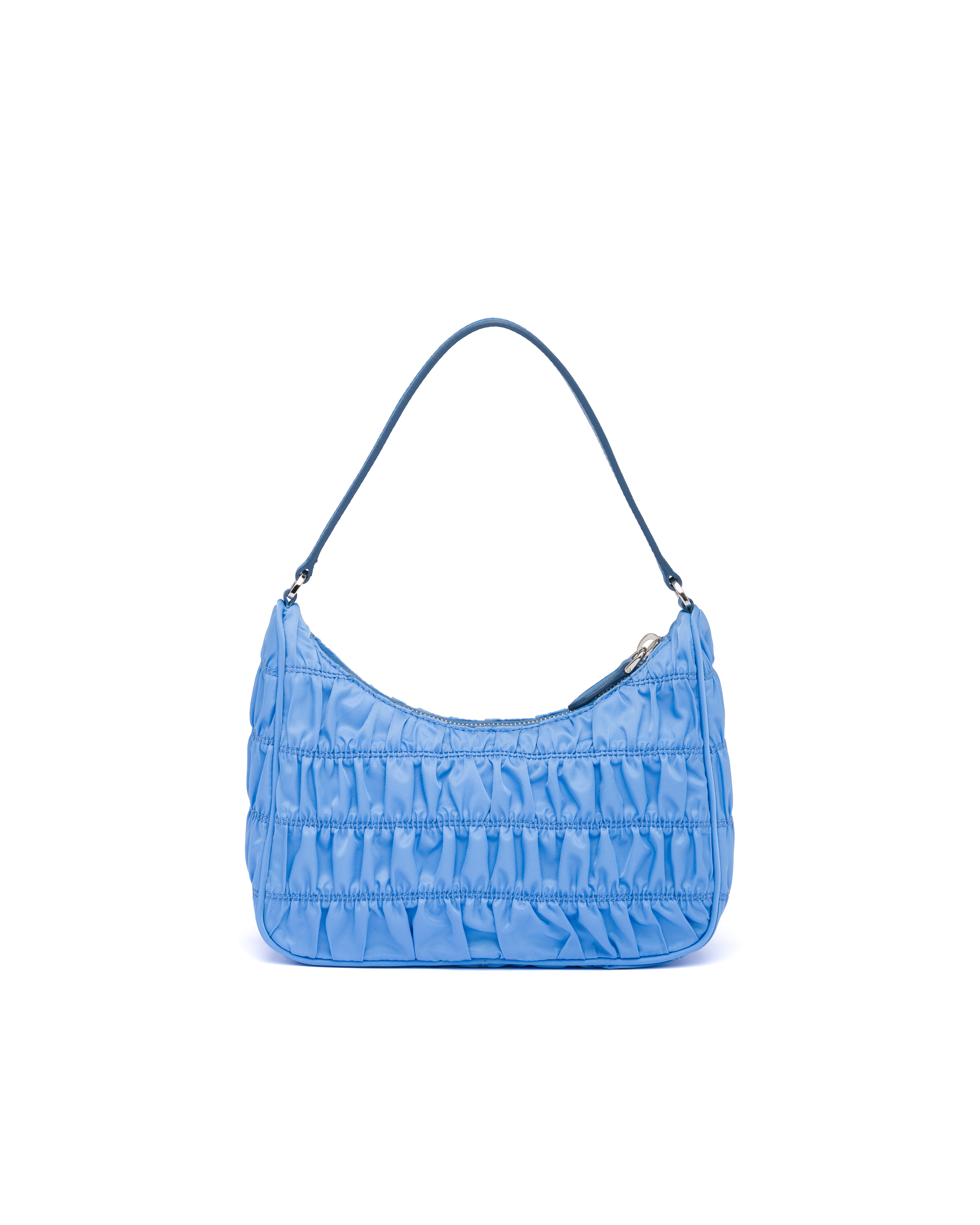 baby blue prada nylon bag