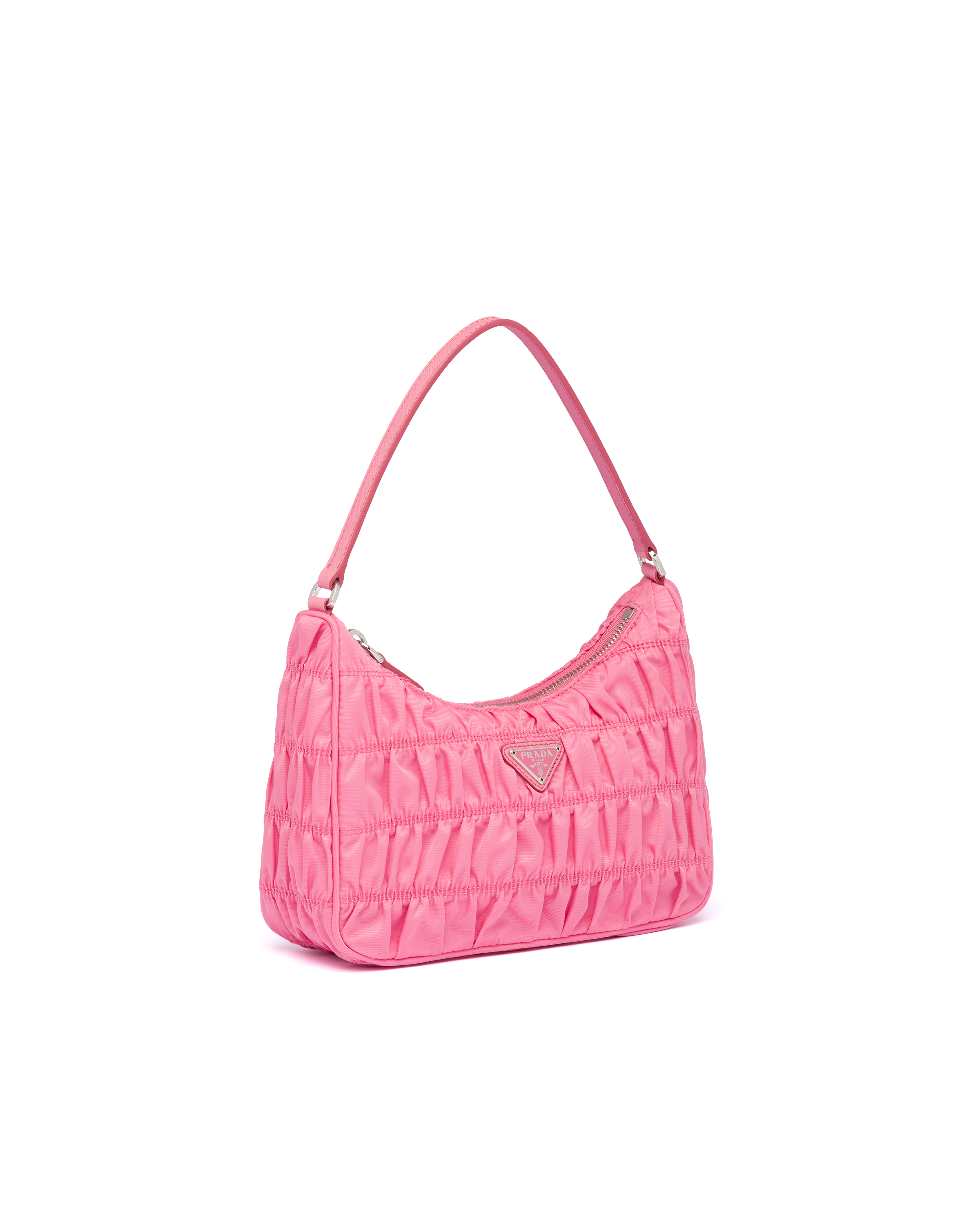 pink prada shoulder bag