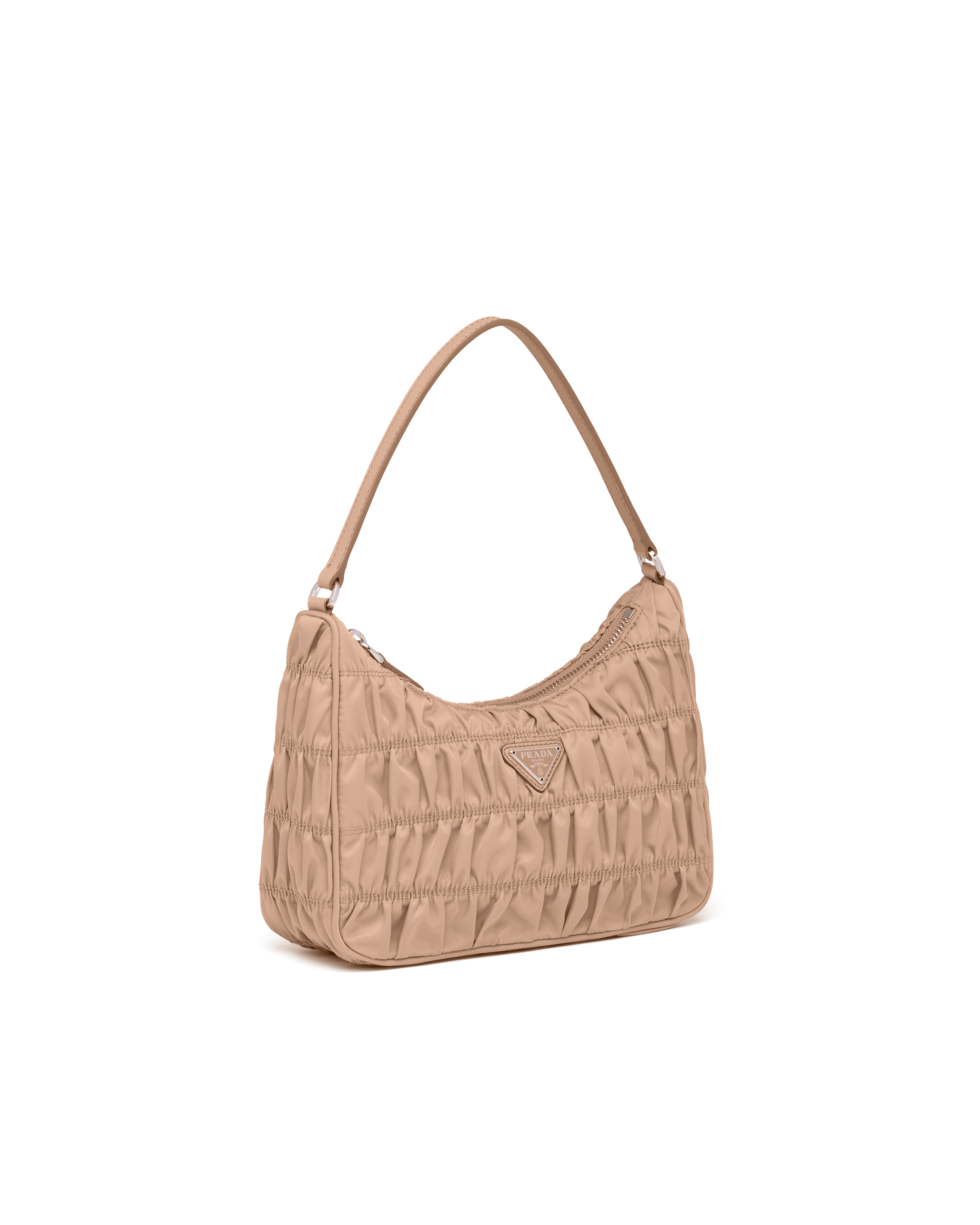 prada mini bag beige