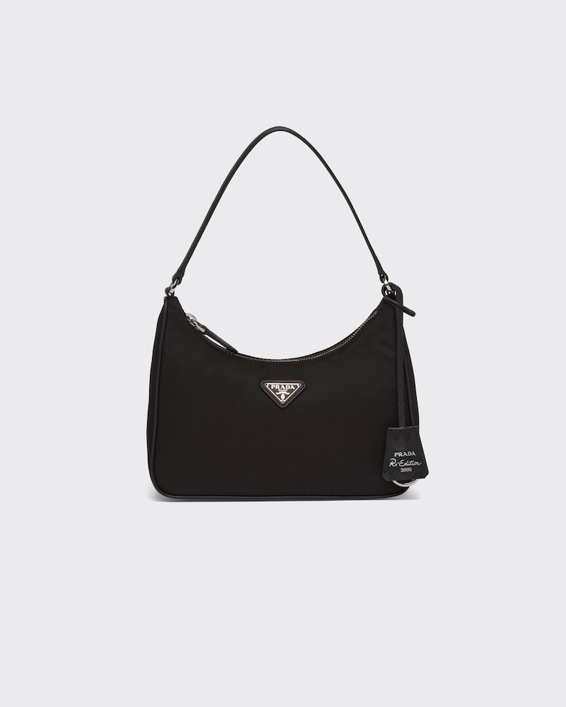 프라다 미니백 Prada Re-Edition 2005 Re-Nylon mini bag,Black