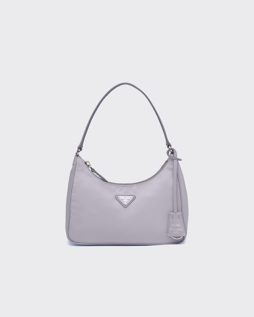 パステルパープル プラダ Re-Edition 2005 Re-Nylon ミニバッグ | Prada