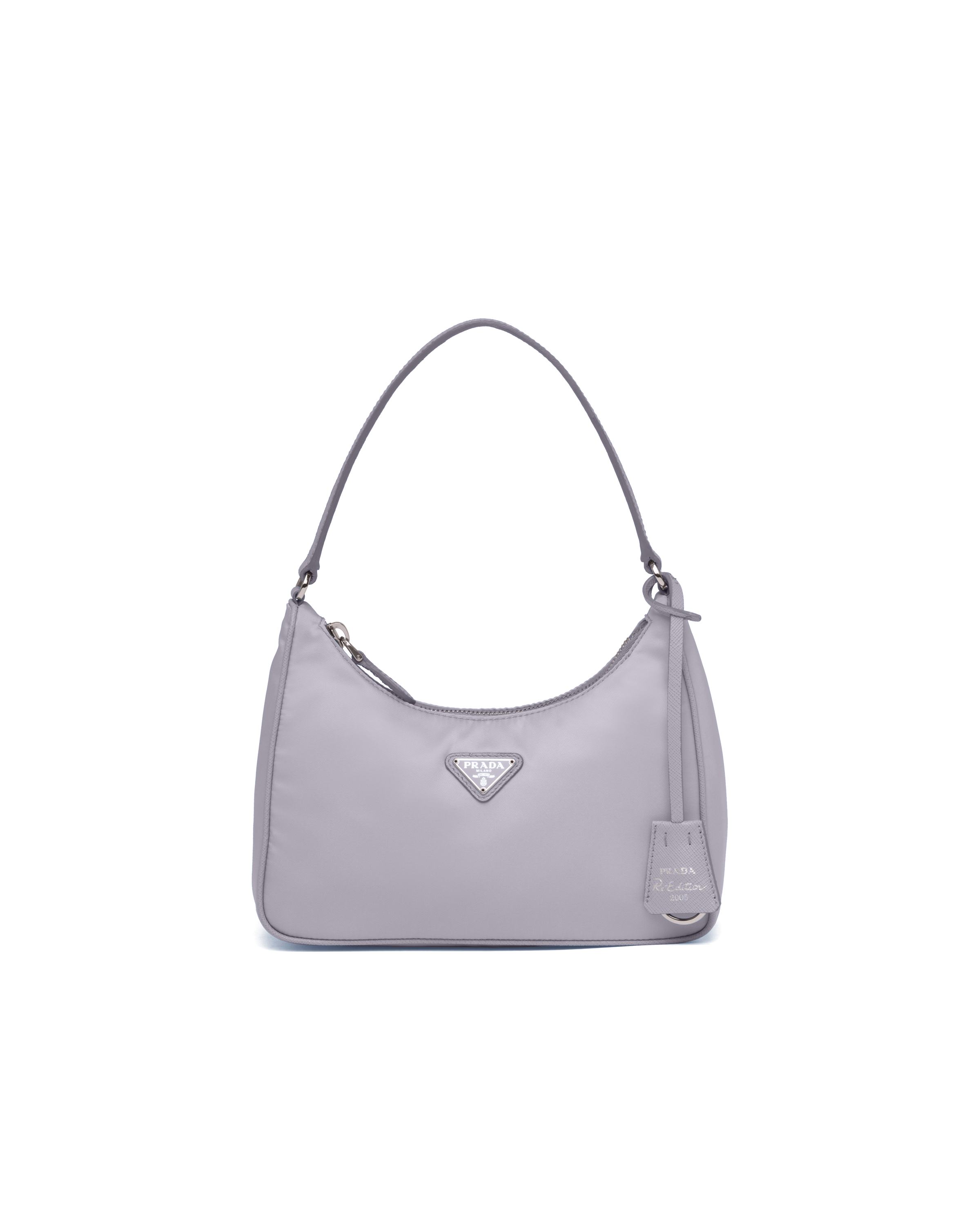 Prada Re-edition 2005 Re-nylon Mini Bag In Wisteria