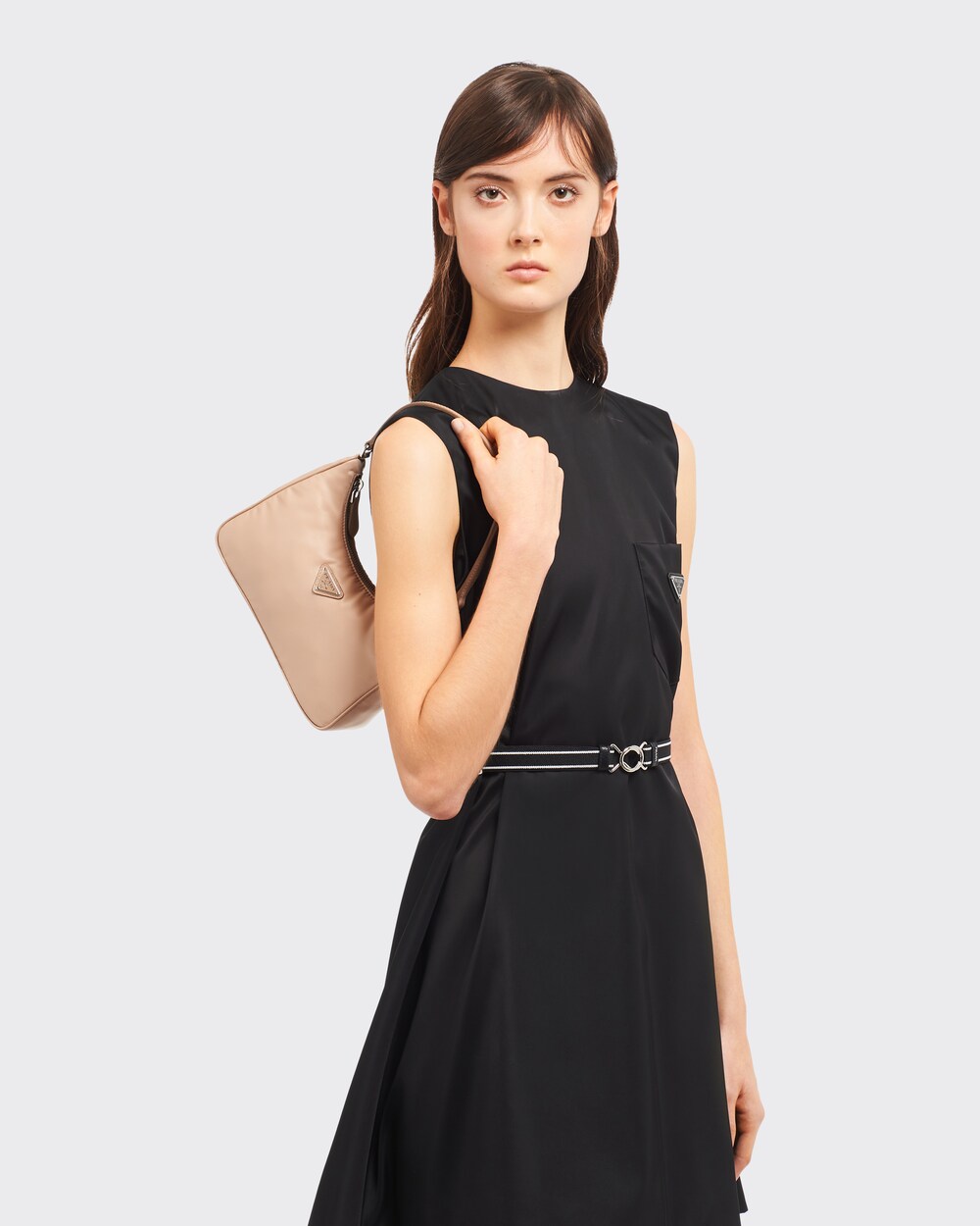 nylon prada mini bolsa