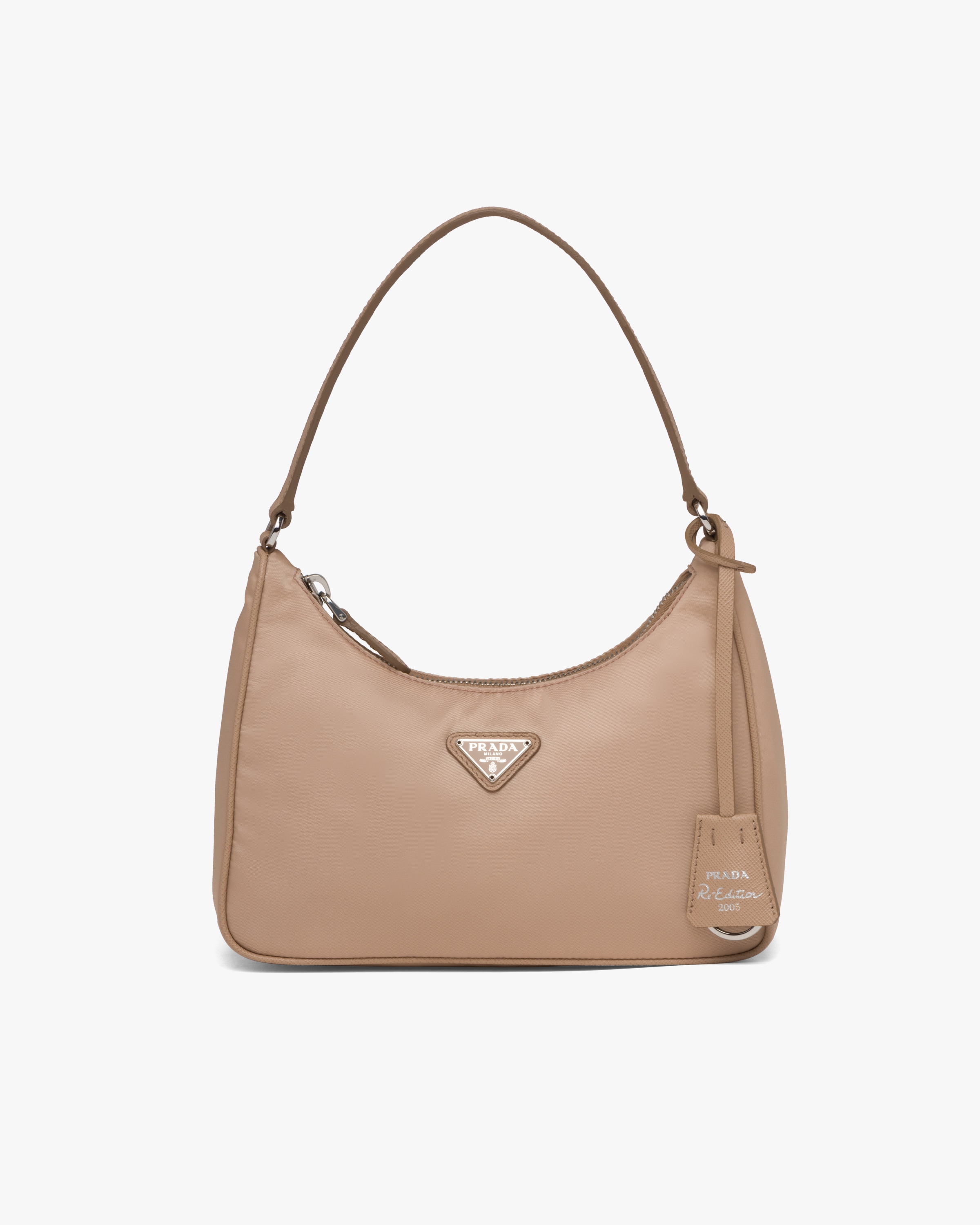 Cameo Beige Prada ReEdition 2005 ReNylon mini bag Prada
