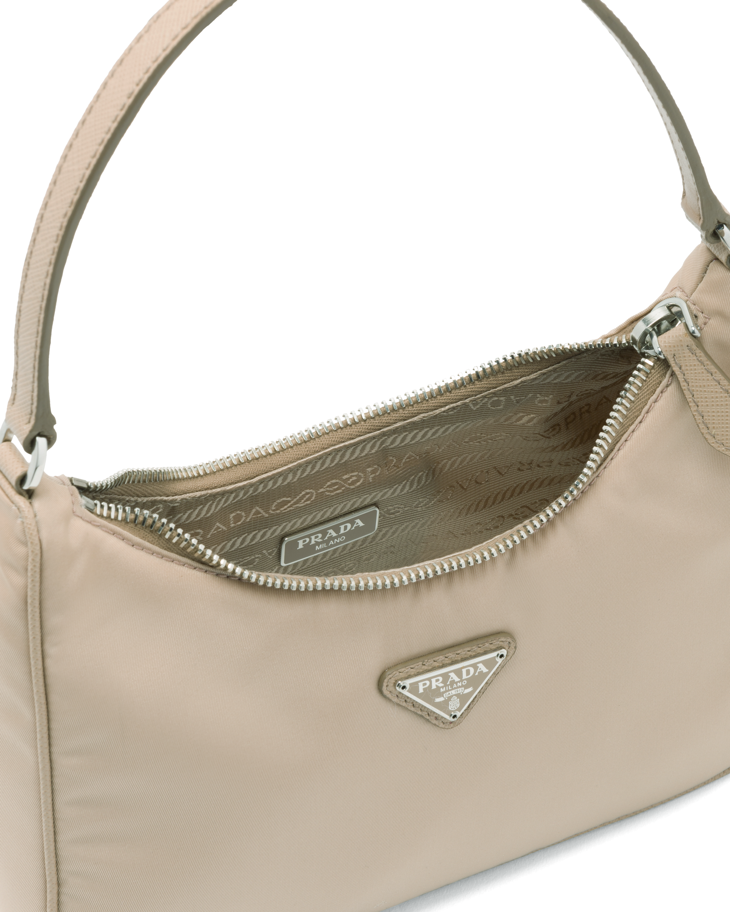 prada tan bag