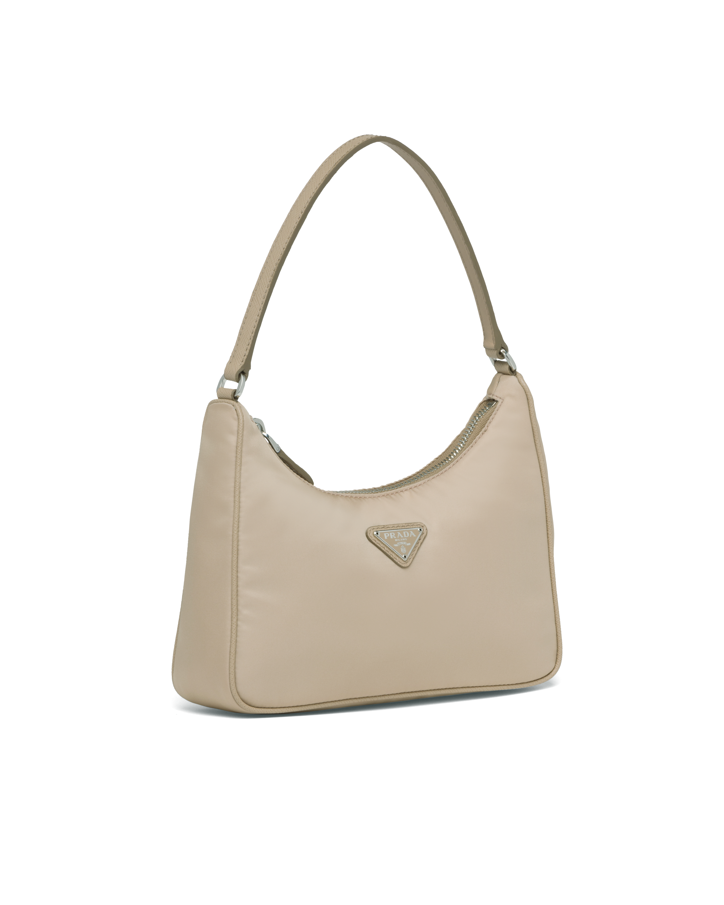 Beige prada re hot sale edition