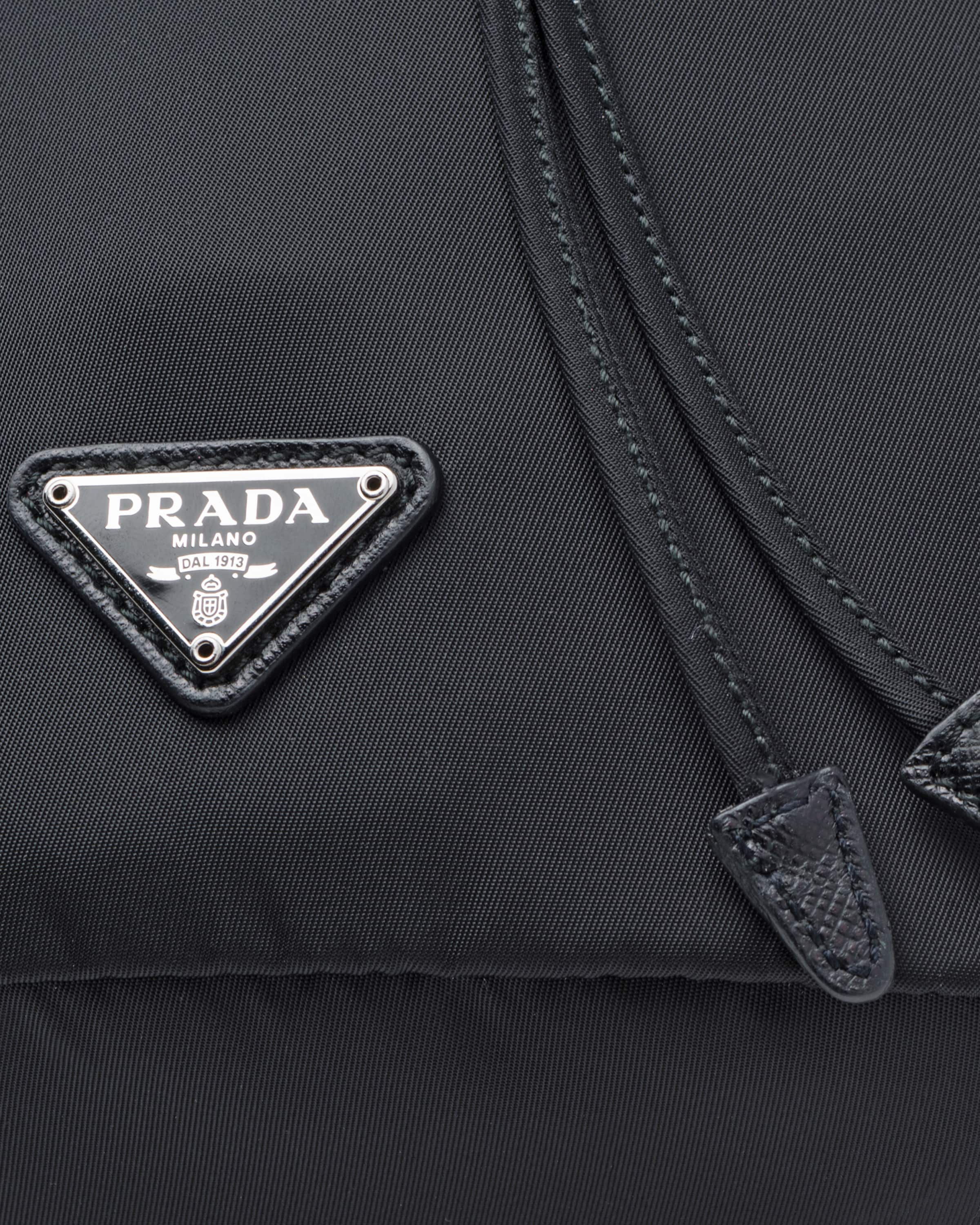 prada sailcloth drawstring bag