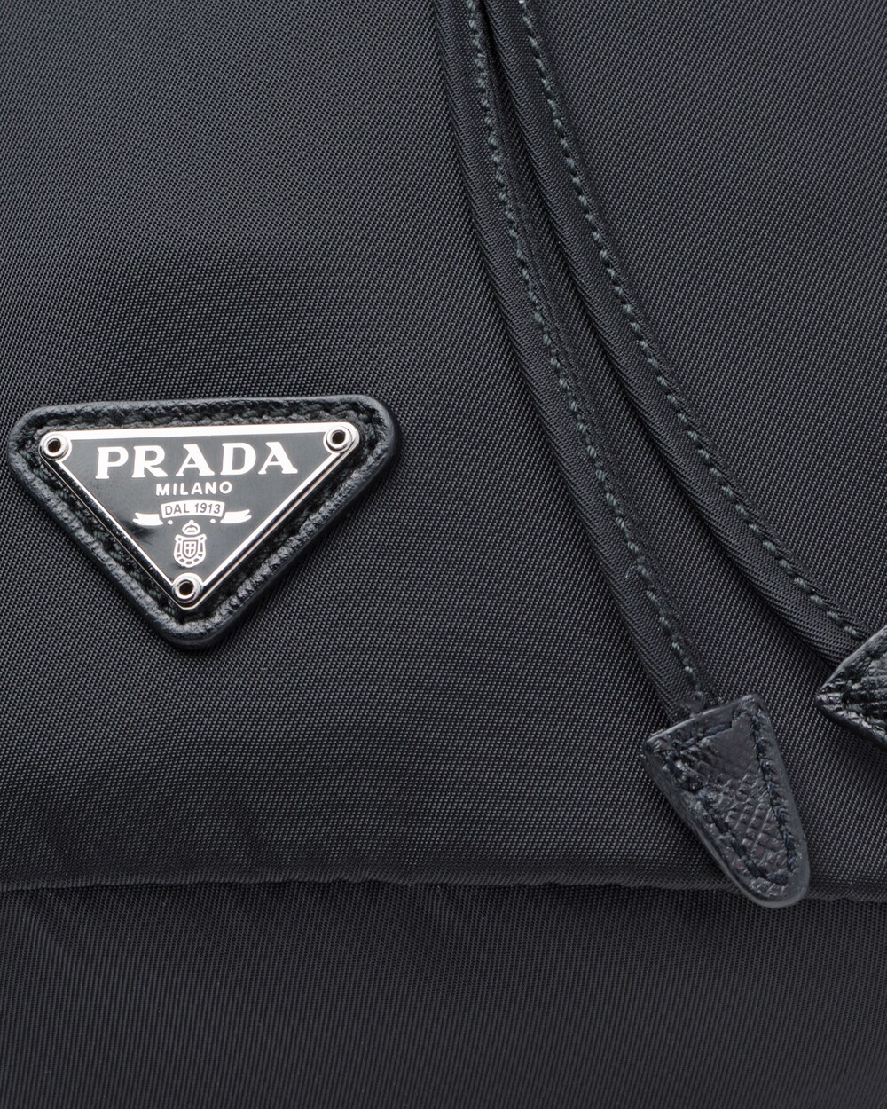 Black Nylon Pouch | Prada Black Nylon Pouch | Prada