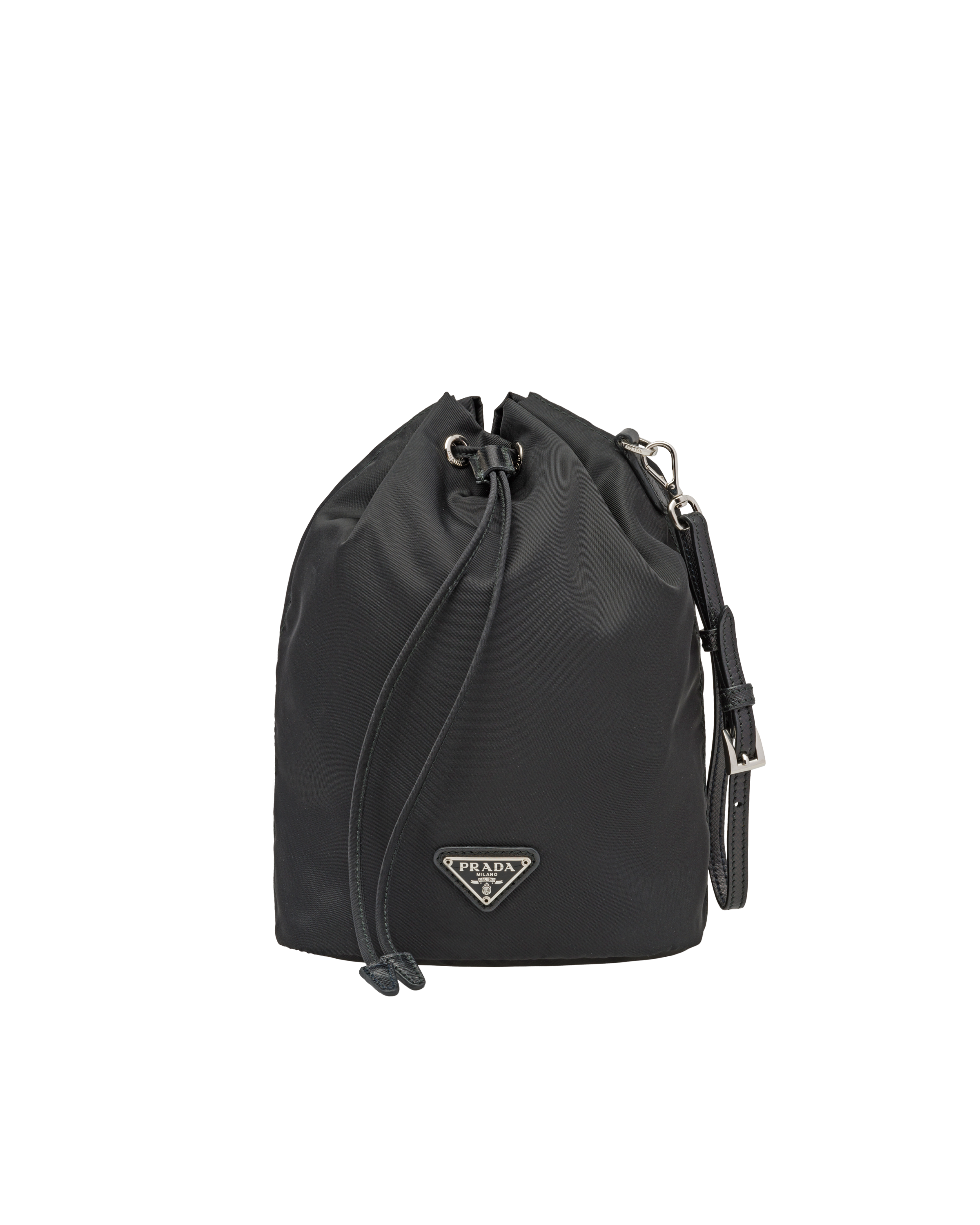 Nylon pouch prada store
