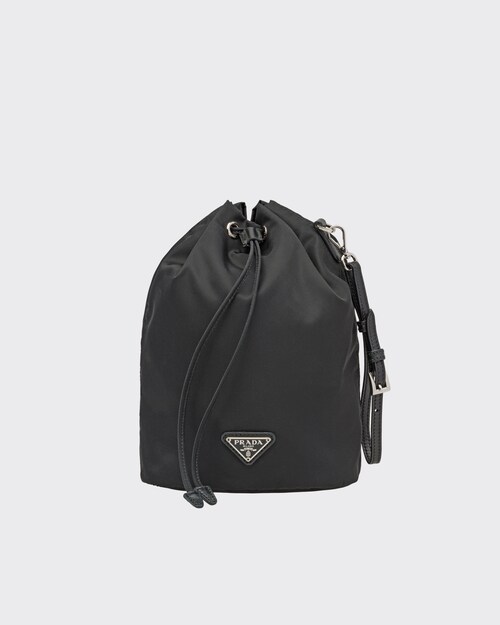 Black Nylon Pouch Prada