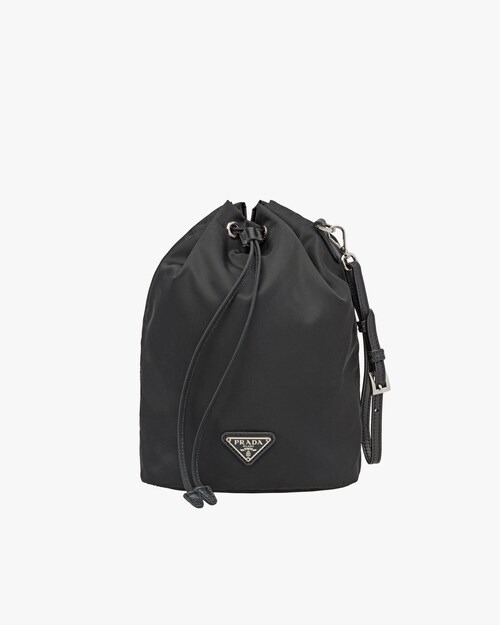 prada nylon drawstring pouch