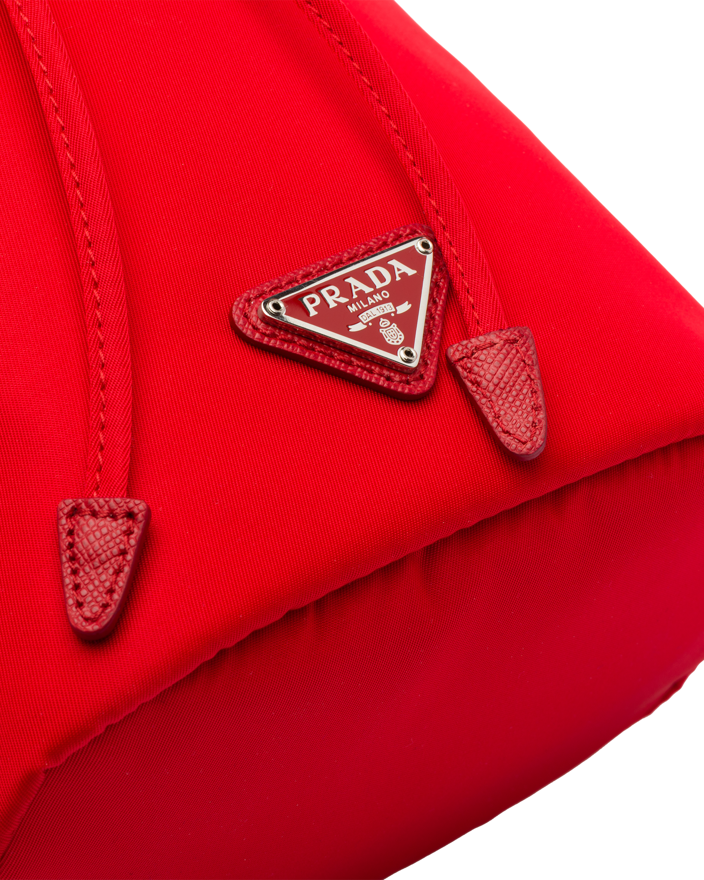 Red Nylon Pouch | Prada Red Nylon Pouch | Prada