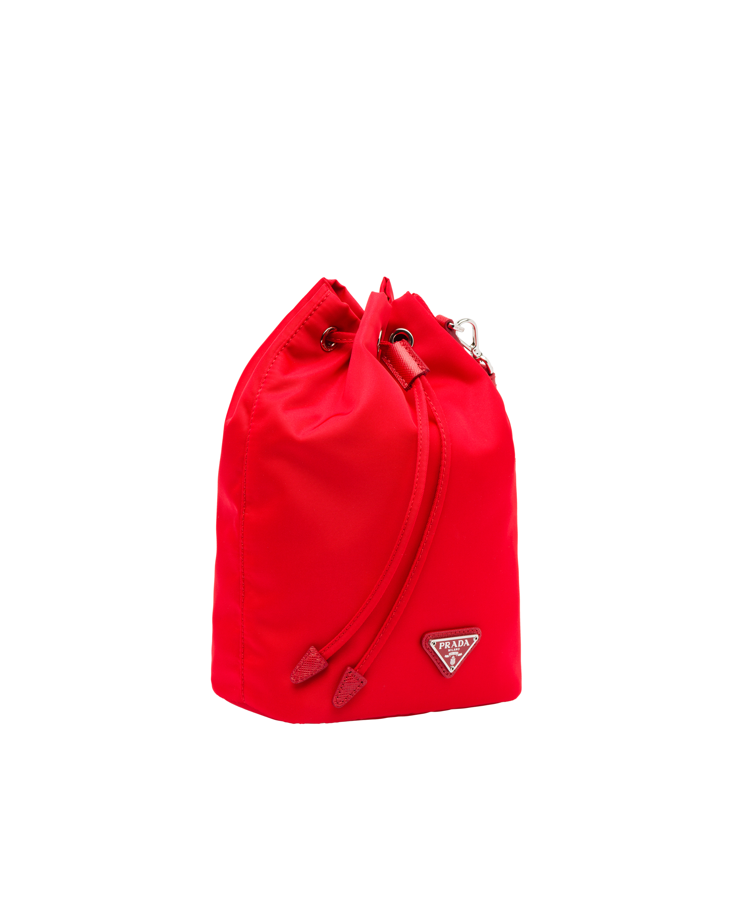 Prada sailcloth drawstring bag new arrivals