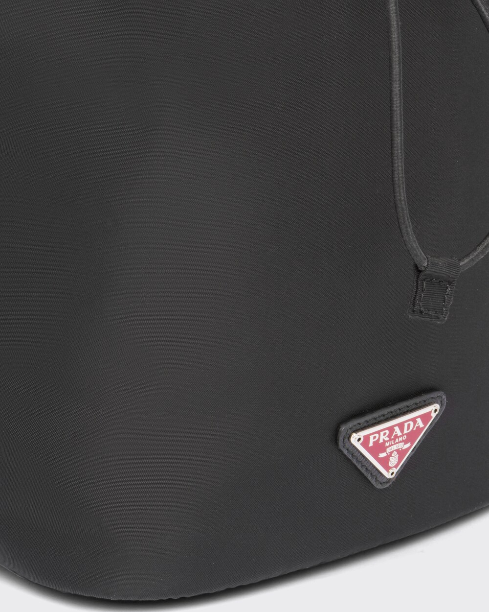 prada black red bolsa