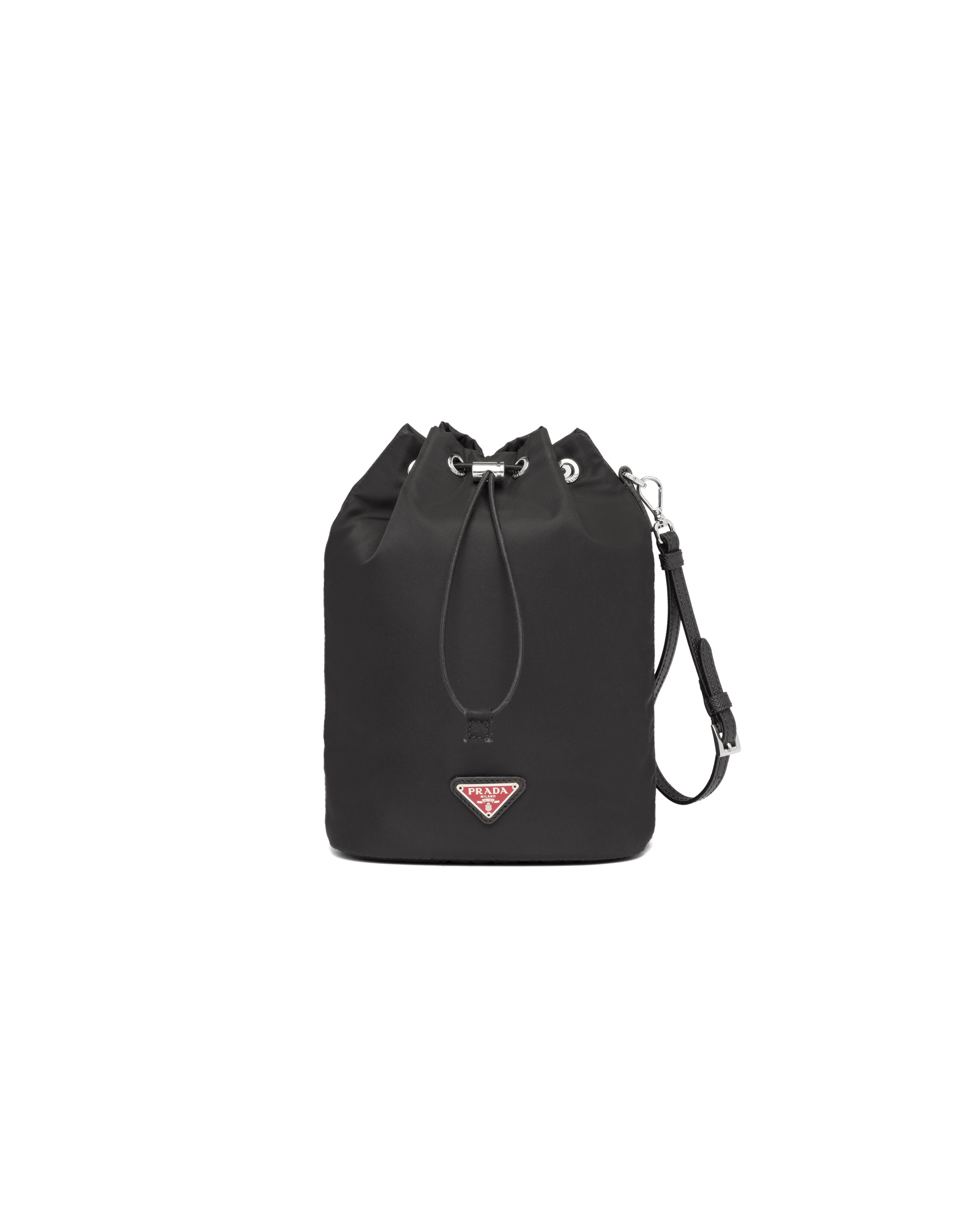 prada drawstring nylon bag