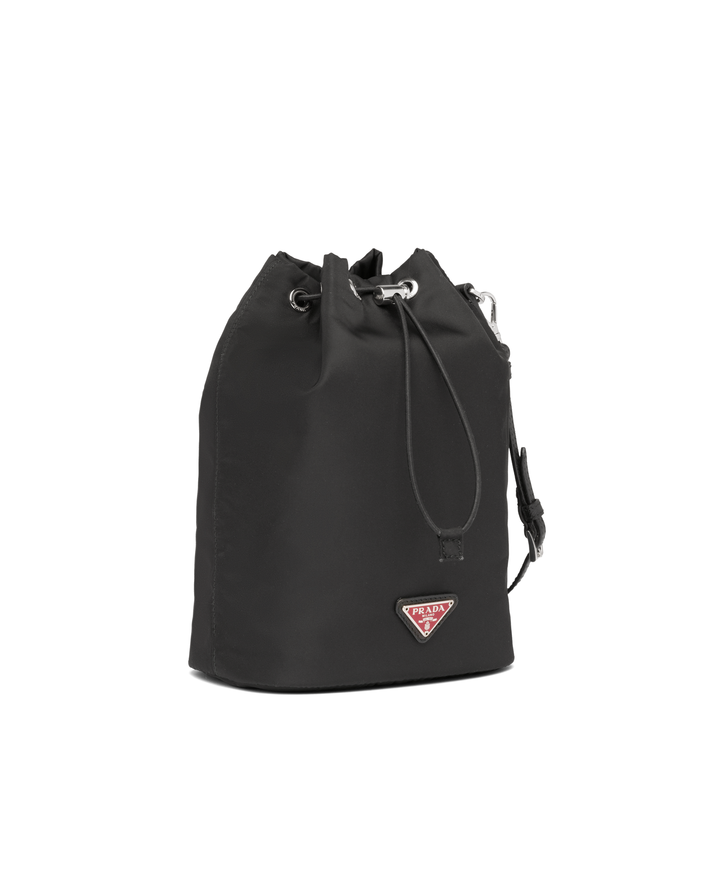 prada black red bolsa