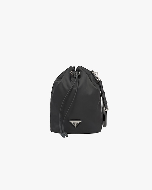 prada nylon drawstring bag