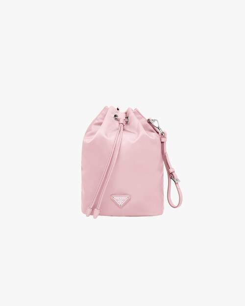 prada nylon drawstring pouch