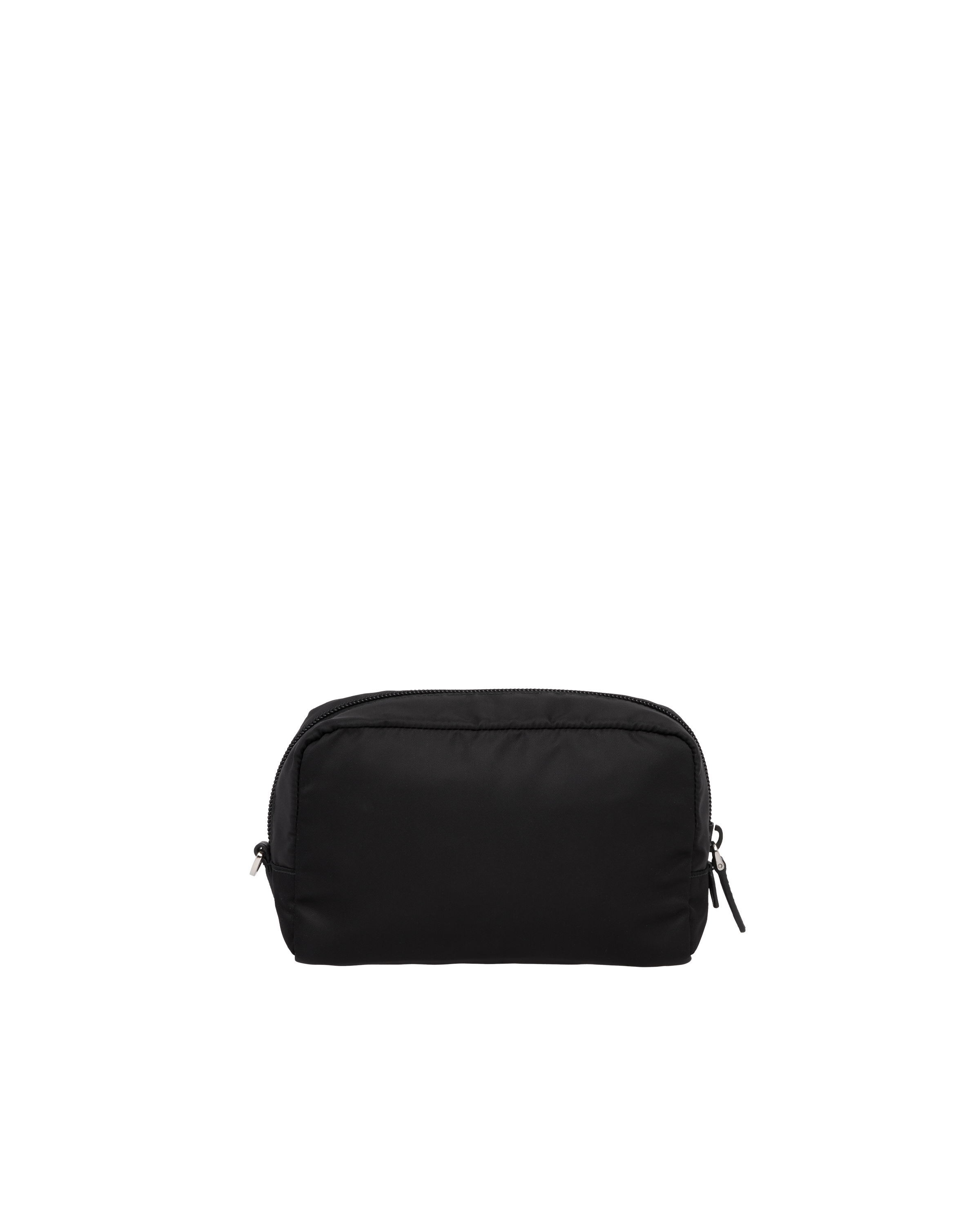 Black Fabric travel pouch Prada
