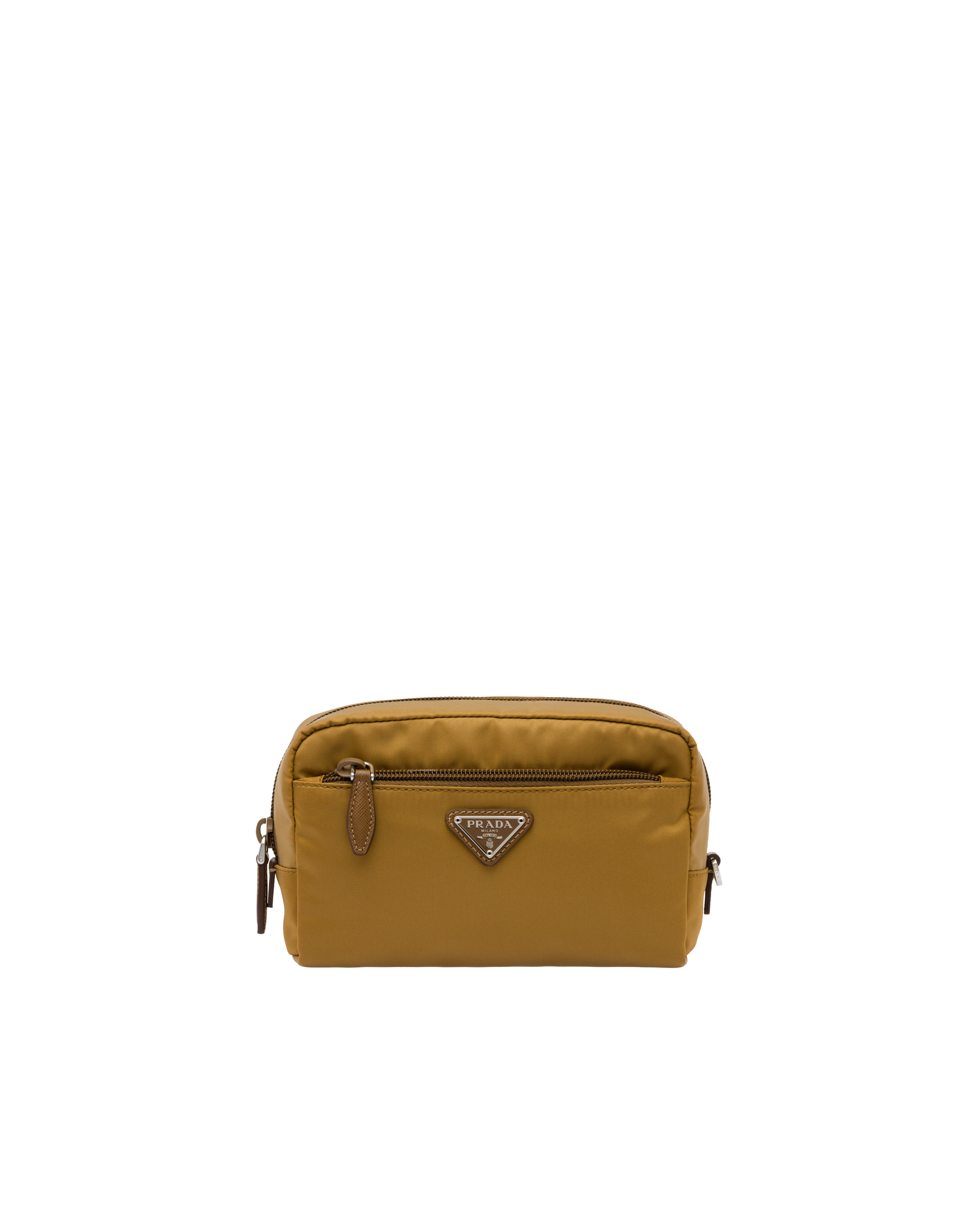 prada fabric cosmetic pouch