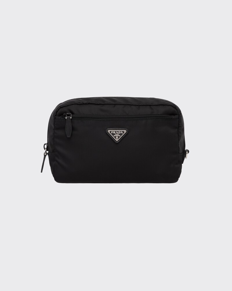 prada nylon cosmetic pouch