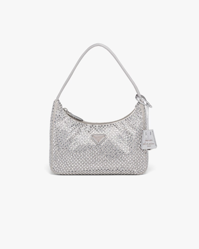 black prada nylon bag