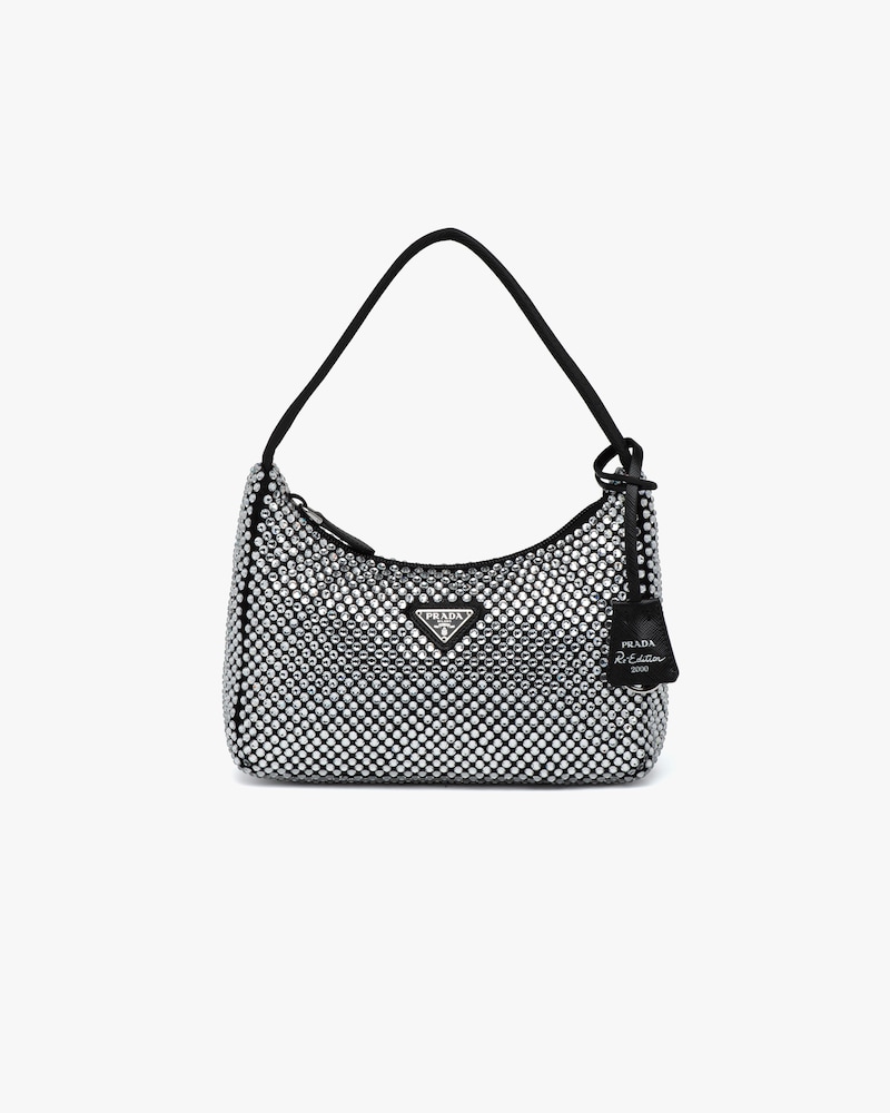 black prada nylon bag