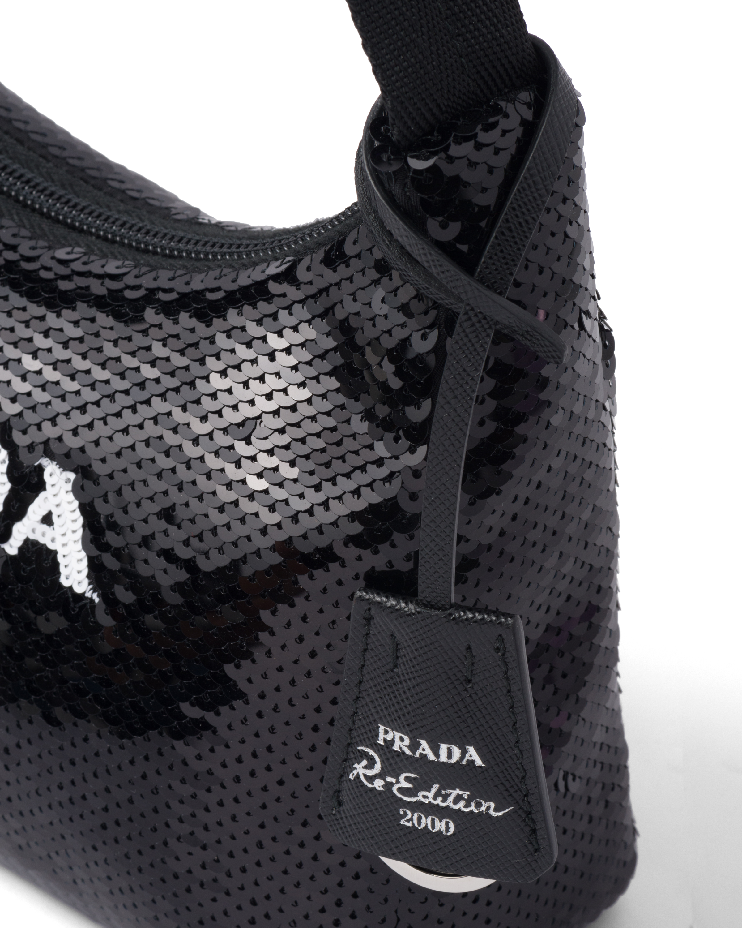 prada sequin bag
