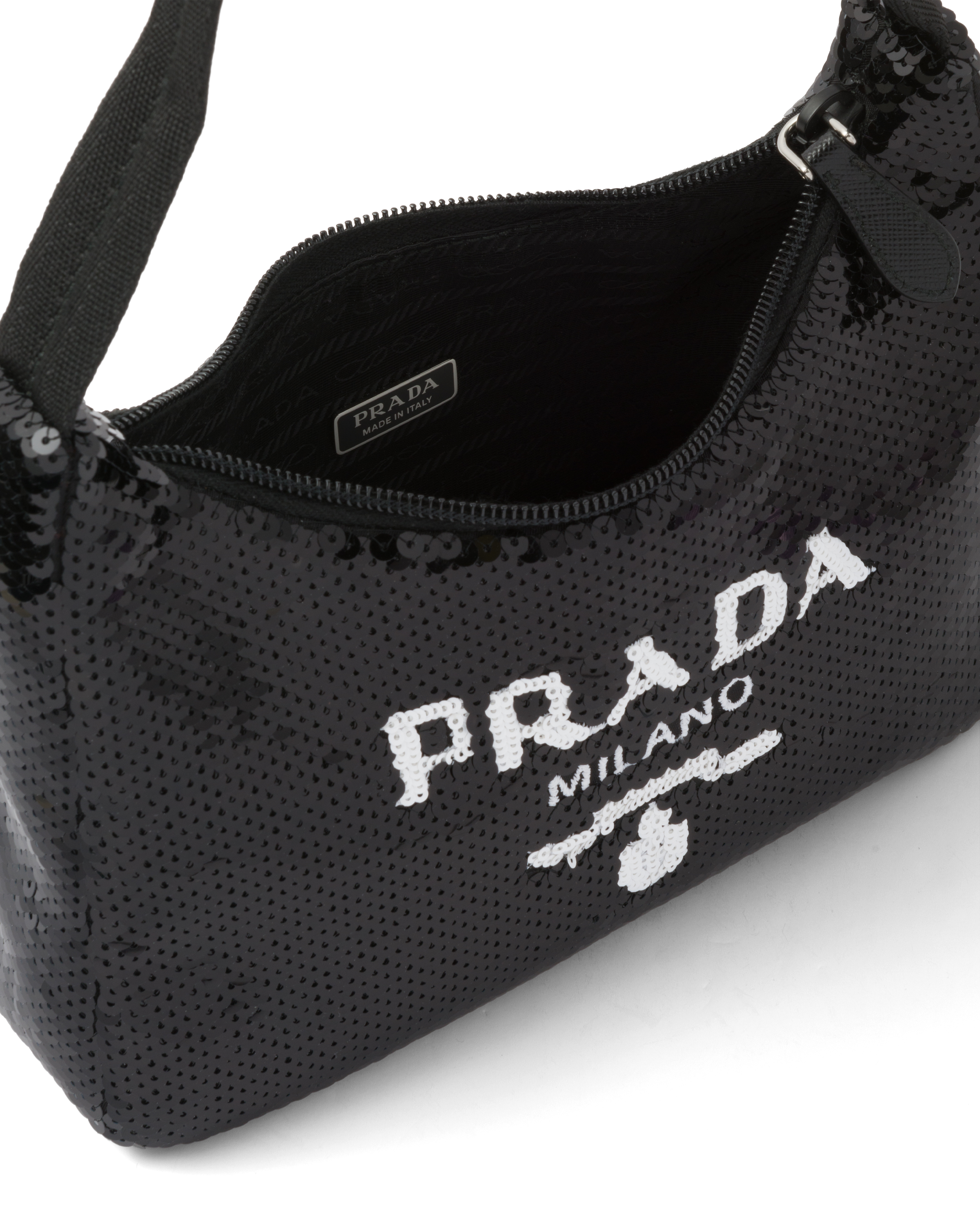 prada sequin bag