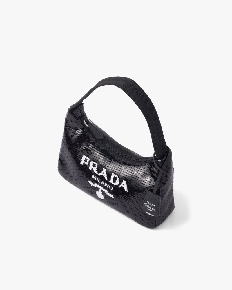 prada sequin bag