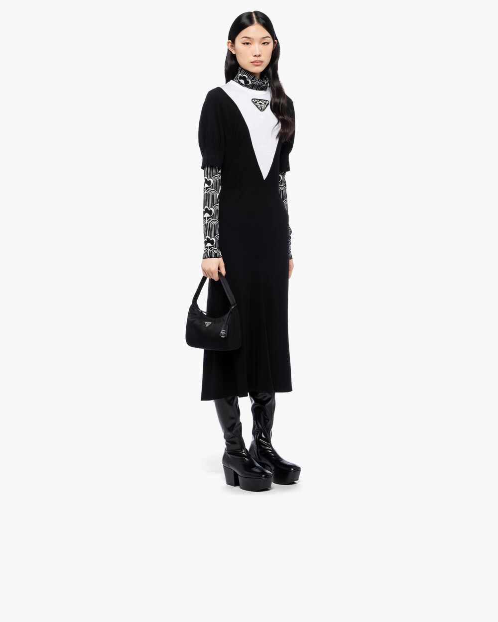 prada tessuto mini bag