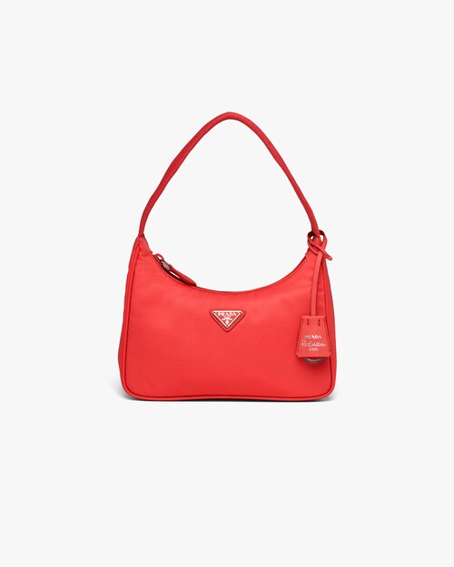 prada nylon mini handbag