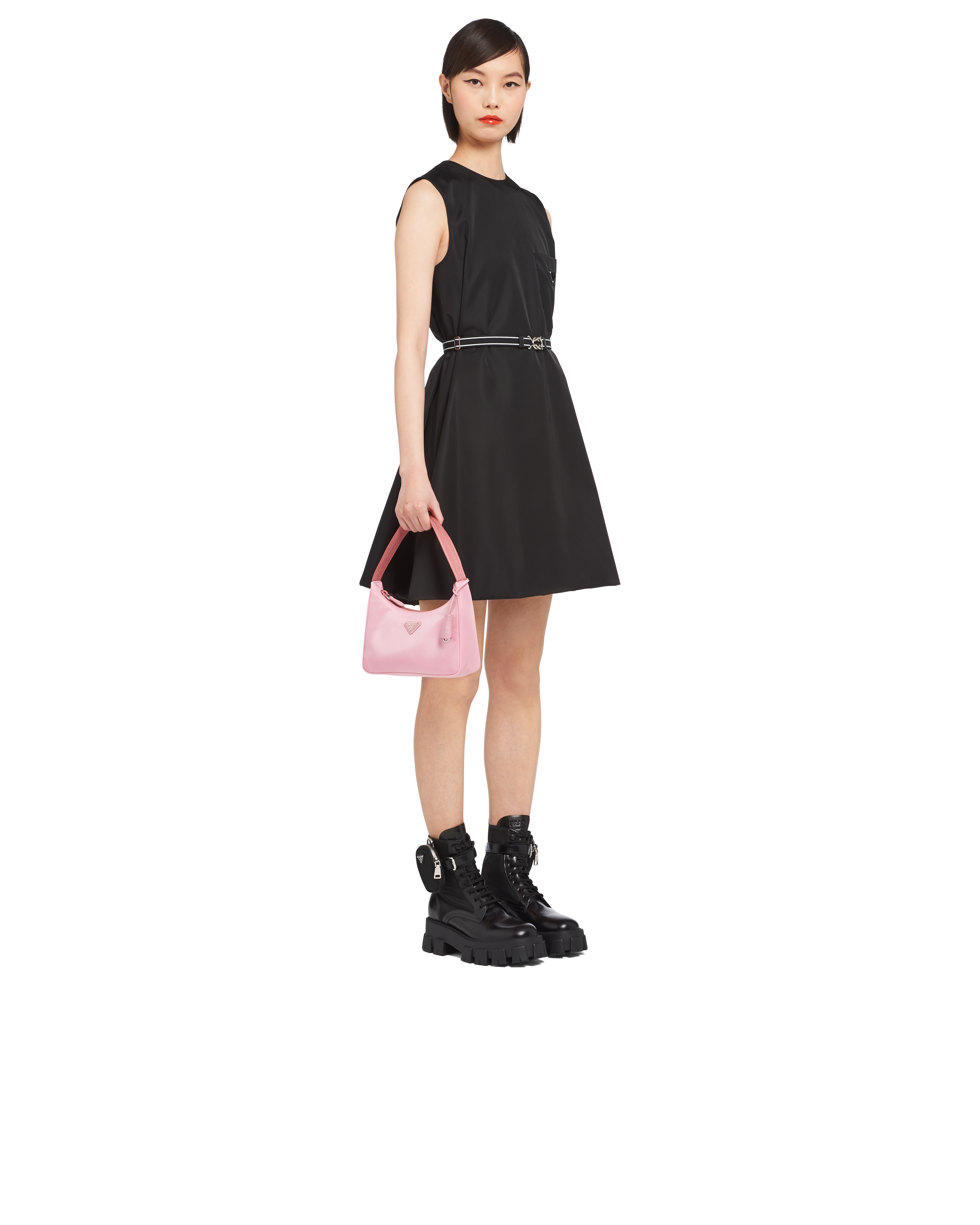 prada nylon mini bag