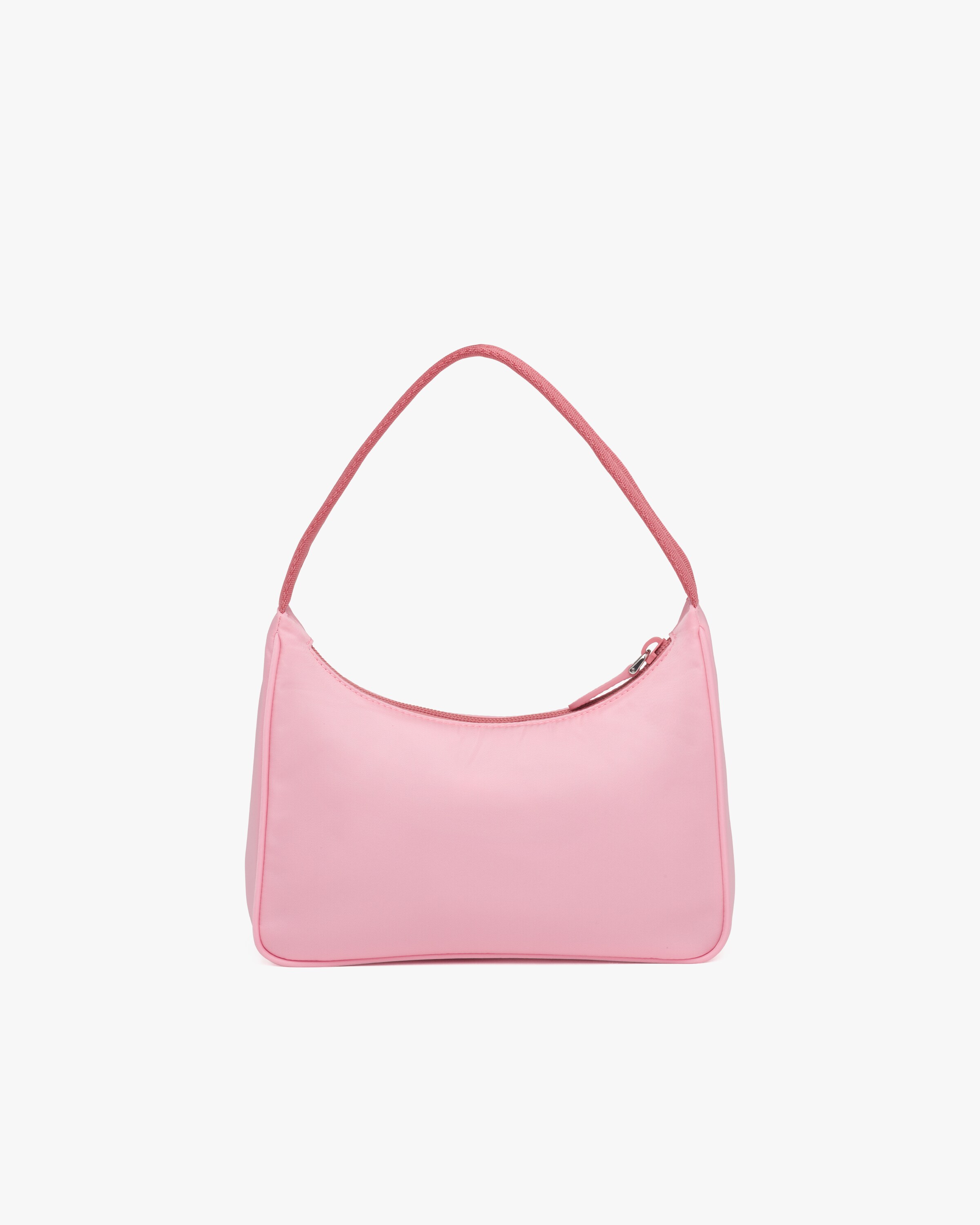 Pink ReEdition 2000 Nylon Mini Bag Prada