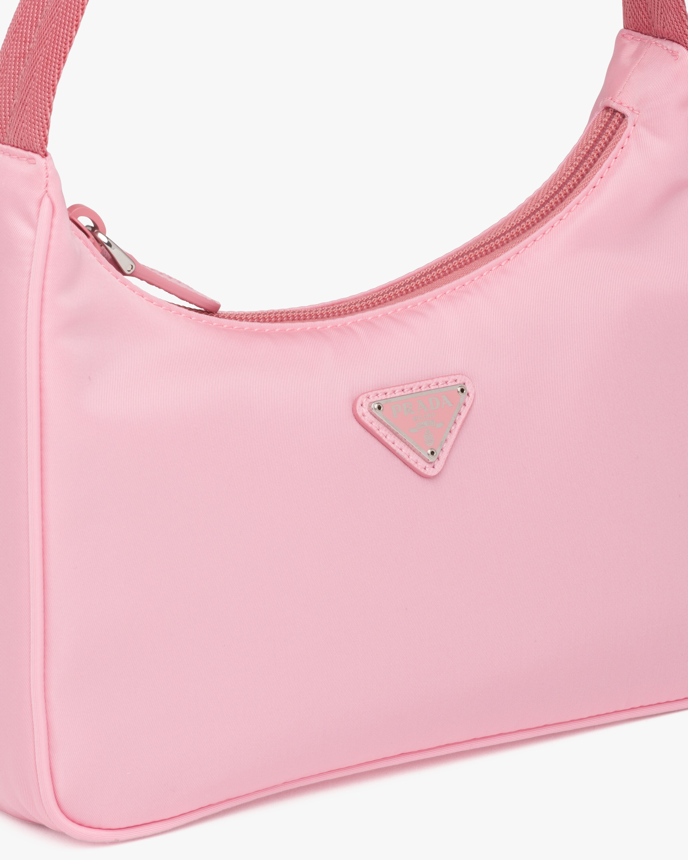 Pink ReEdition 2000 Nylon Mini Bag Prada