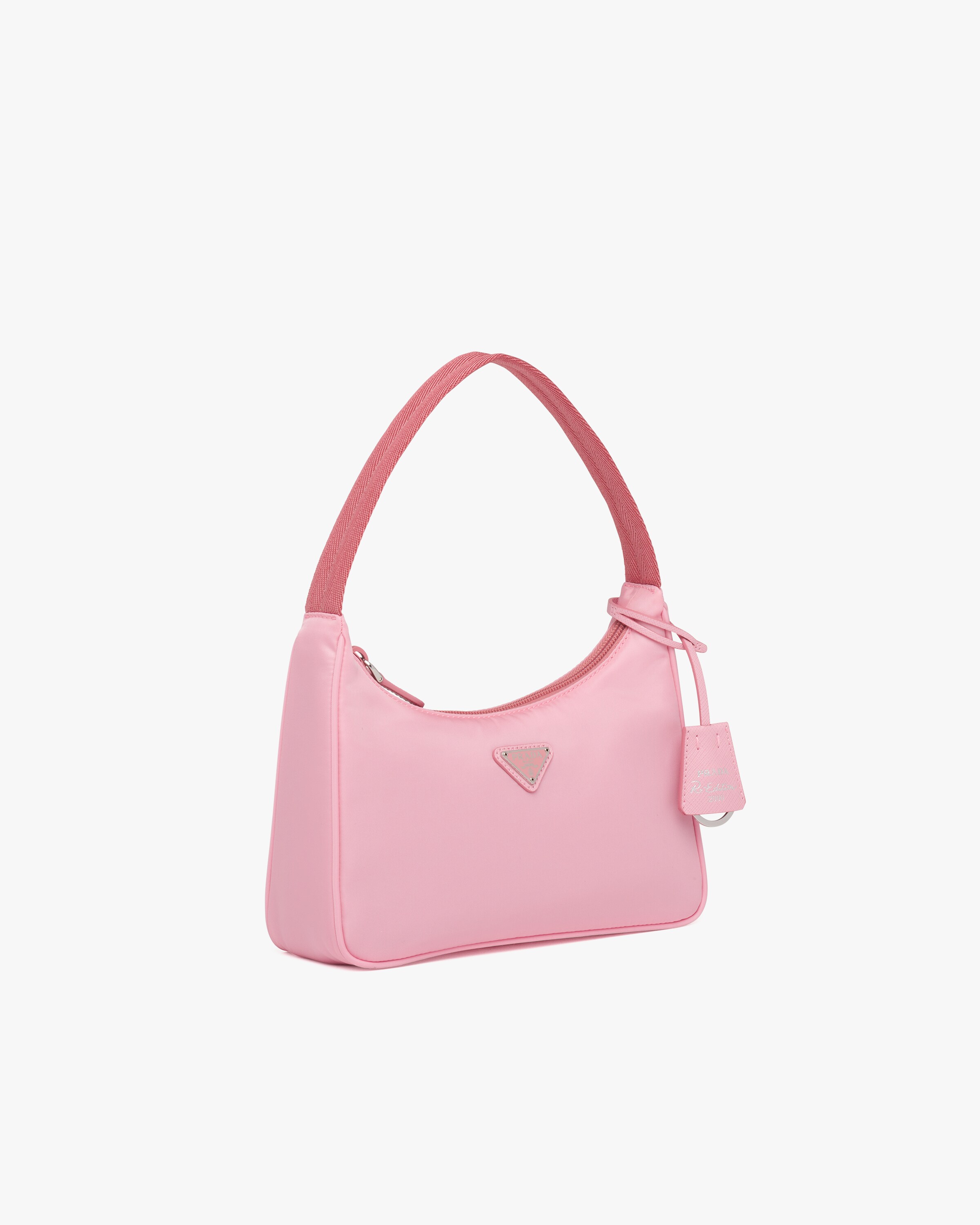 Pink ReEdition 2000 Nylon Mini Bag Prada