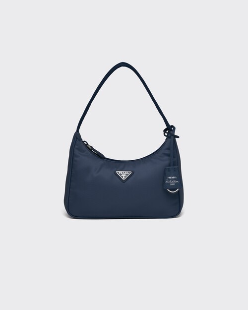 Baltic Blue Re-Edition 2000 Nylon Mini Bag | Prada