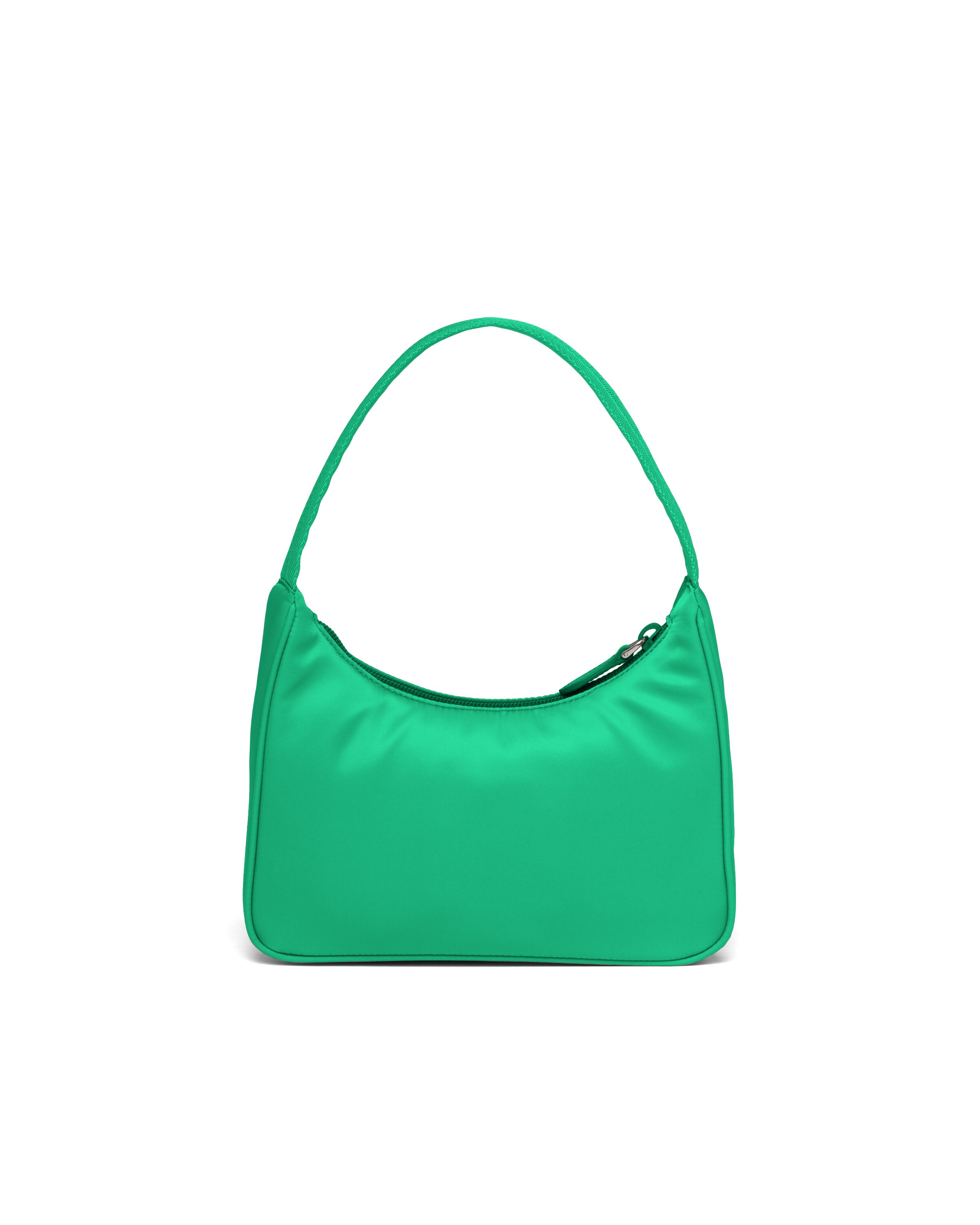 Mint Green ReEdition 2000 Nylon Mini Bag Prada