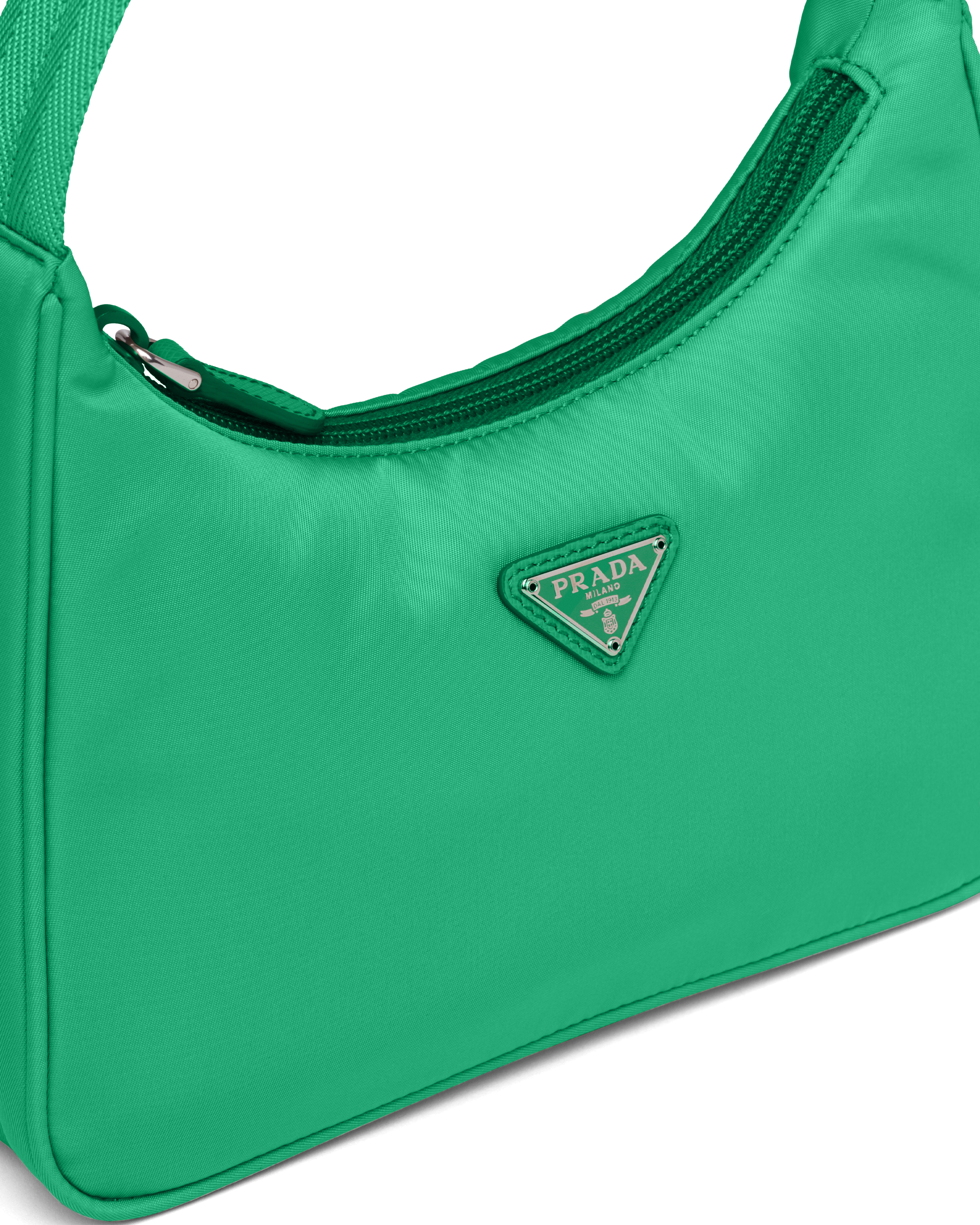 Sac prada nylon vert clearance