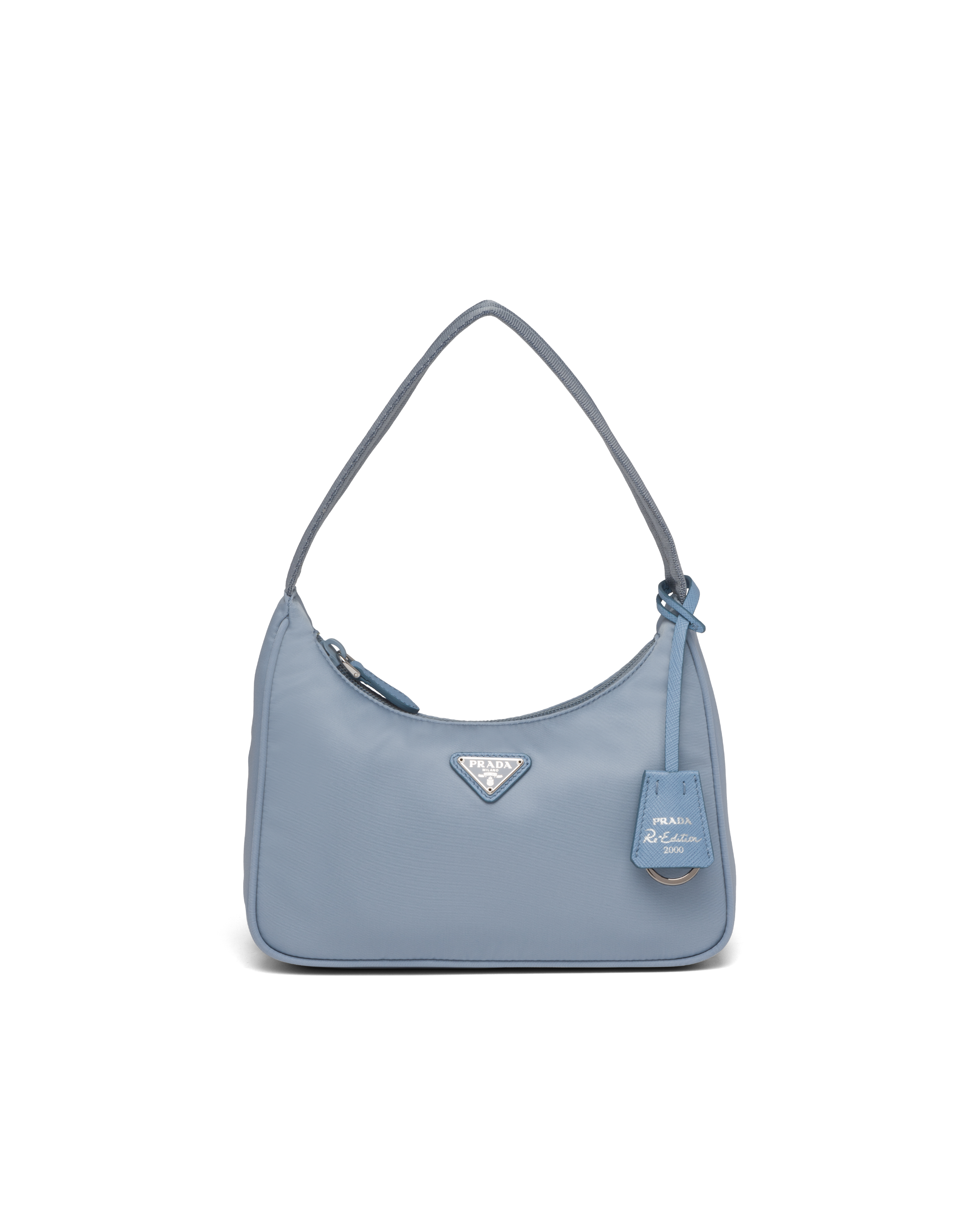 prada blue bag