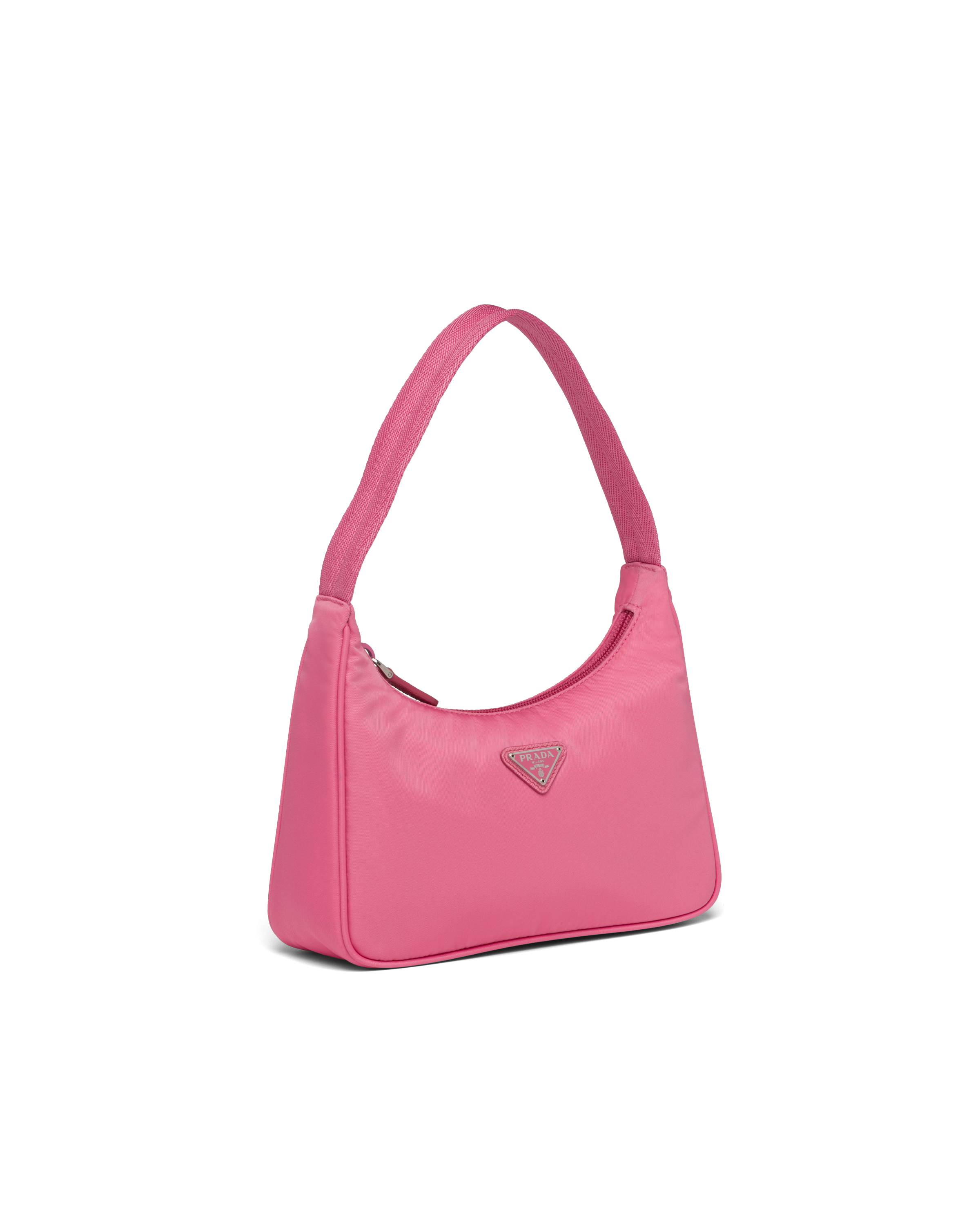 prada pink handbag